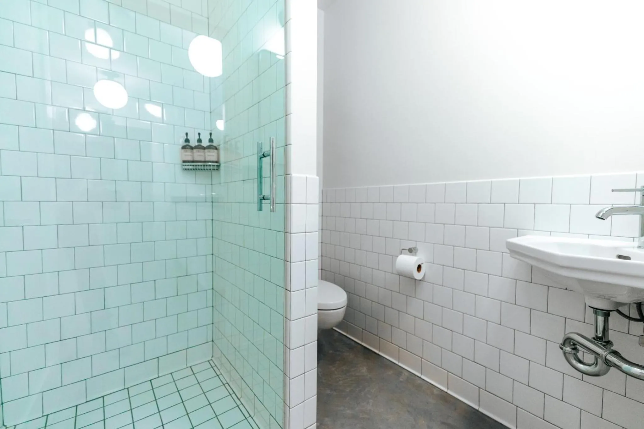 Bathroom in Cache House