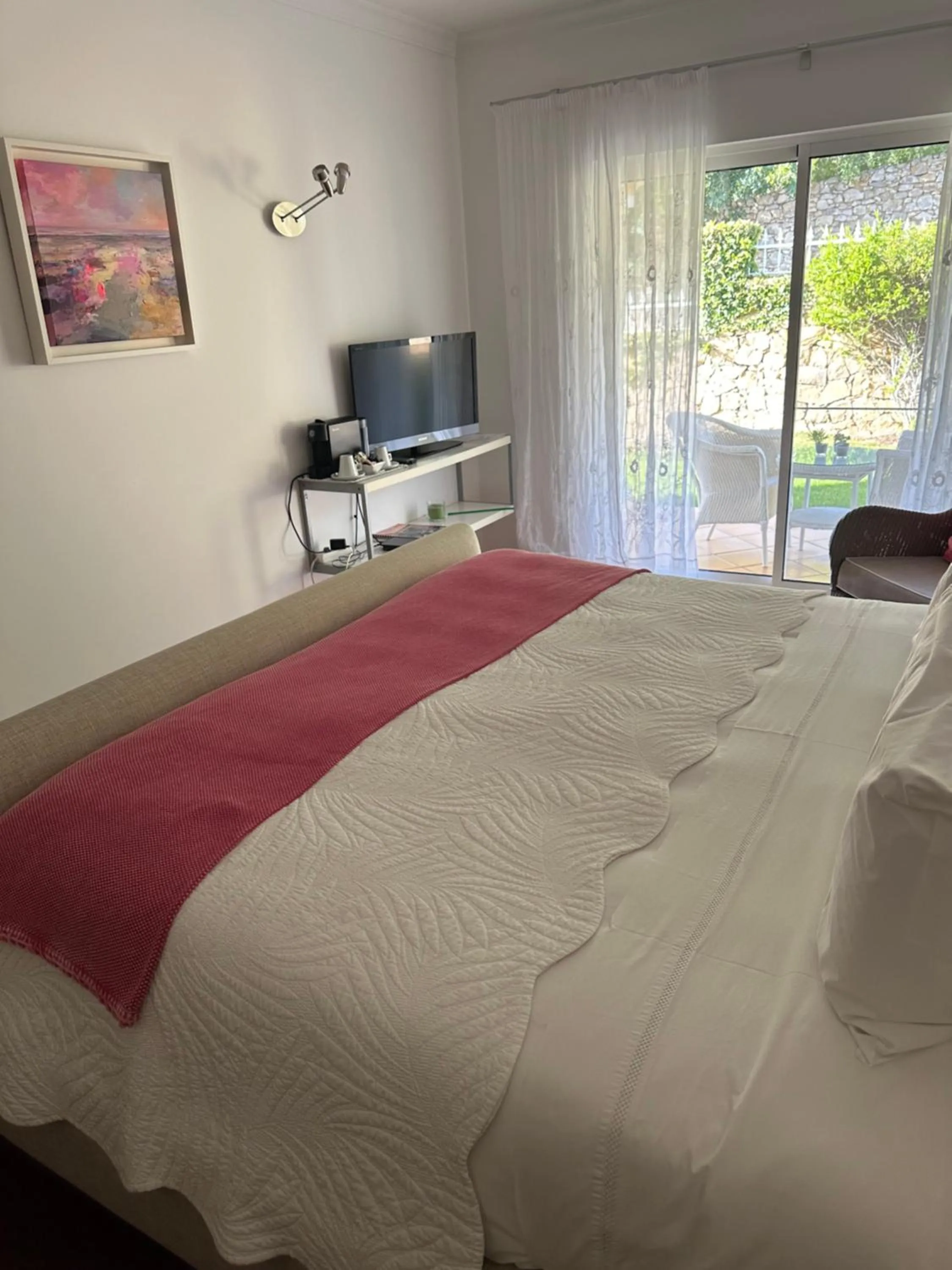 Bedroom in Casa Mocho Branco