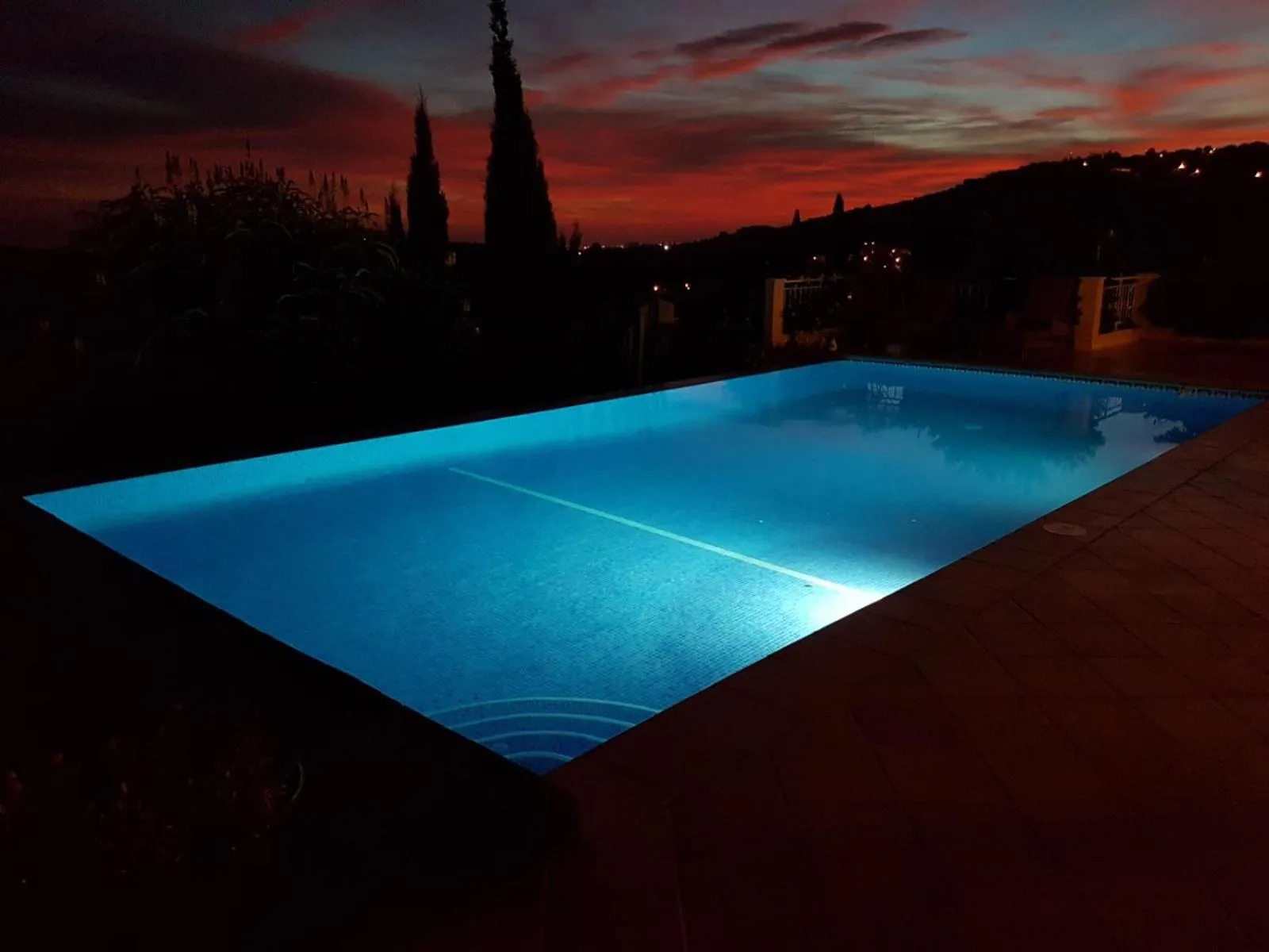 Swimming pool in Casa Mocho Branco