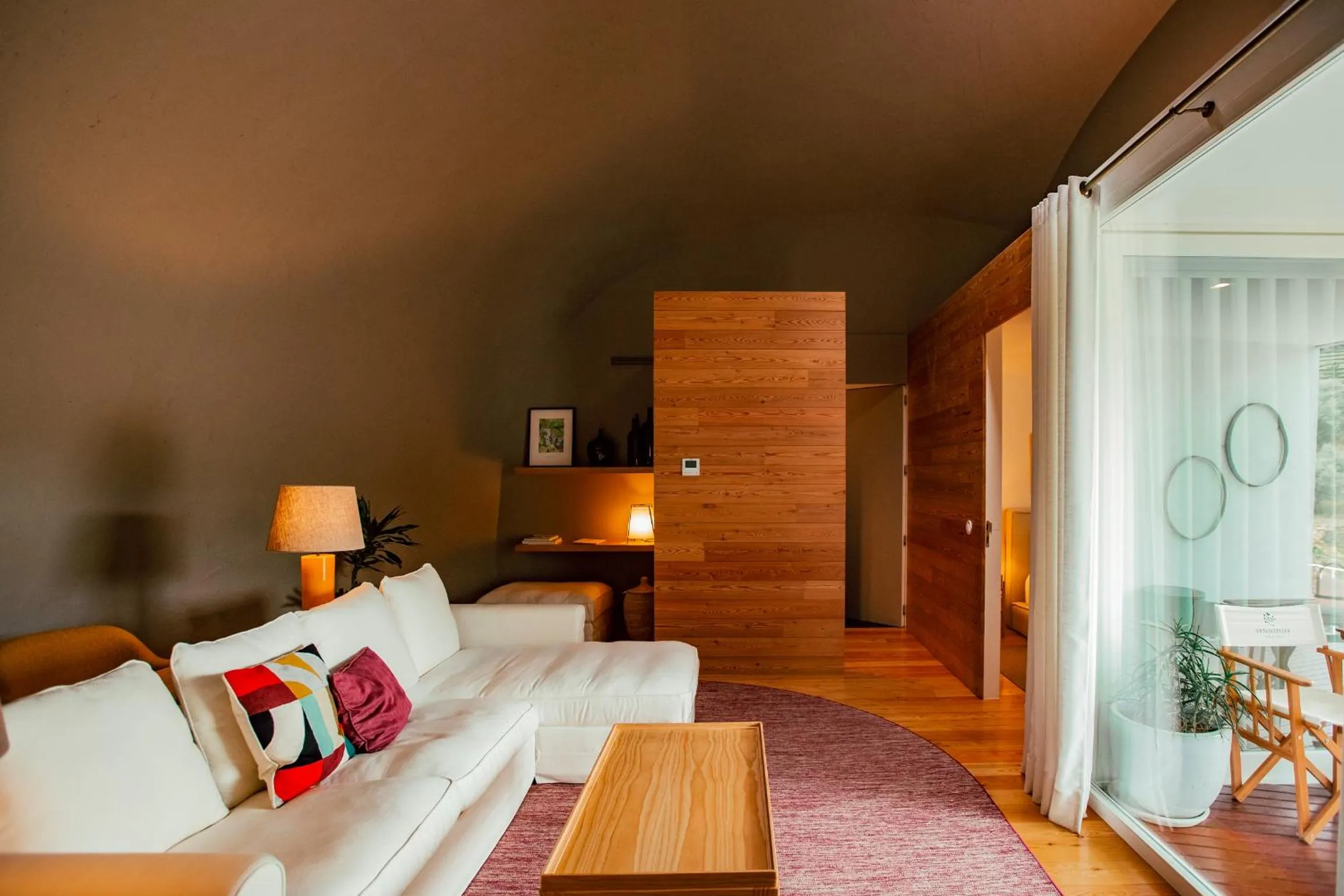 Living room, Bed in Ventozelo Hotel & Quinta