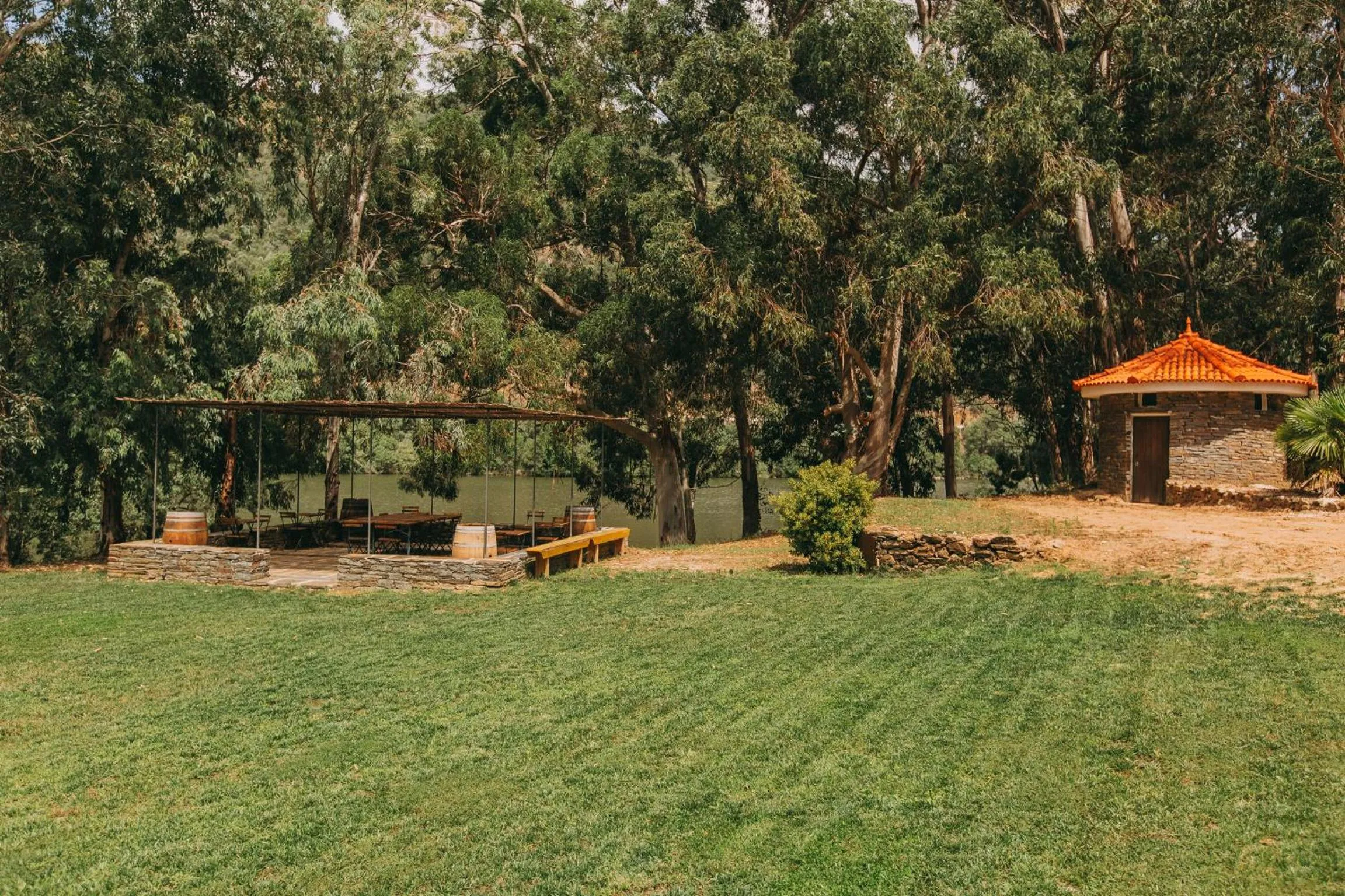 Natural landscape in Ventozelo Hotel & Quinta