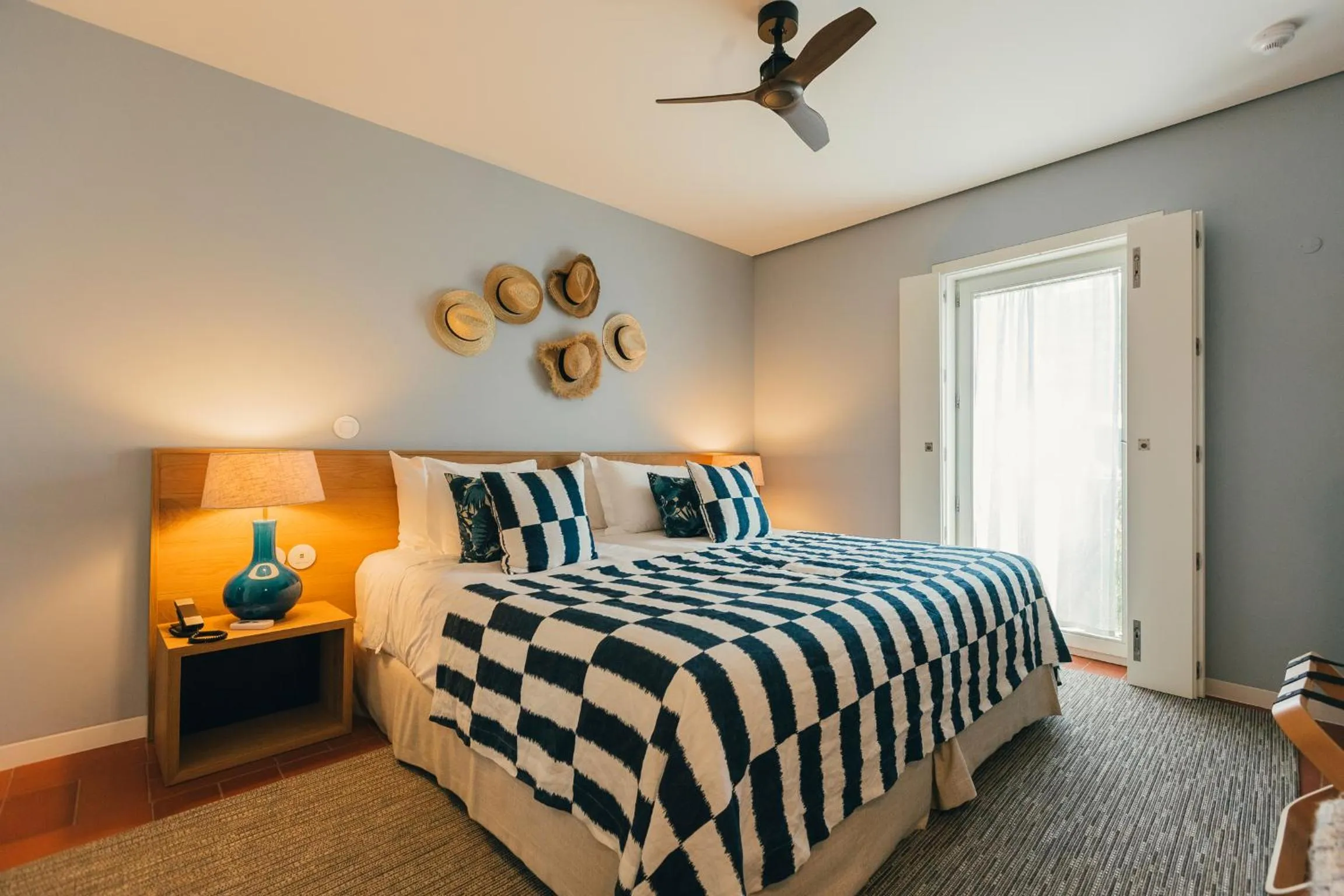 Bed in Ventozelo Hotel & Quinta