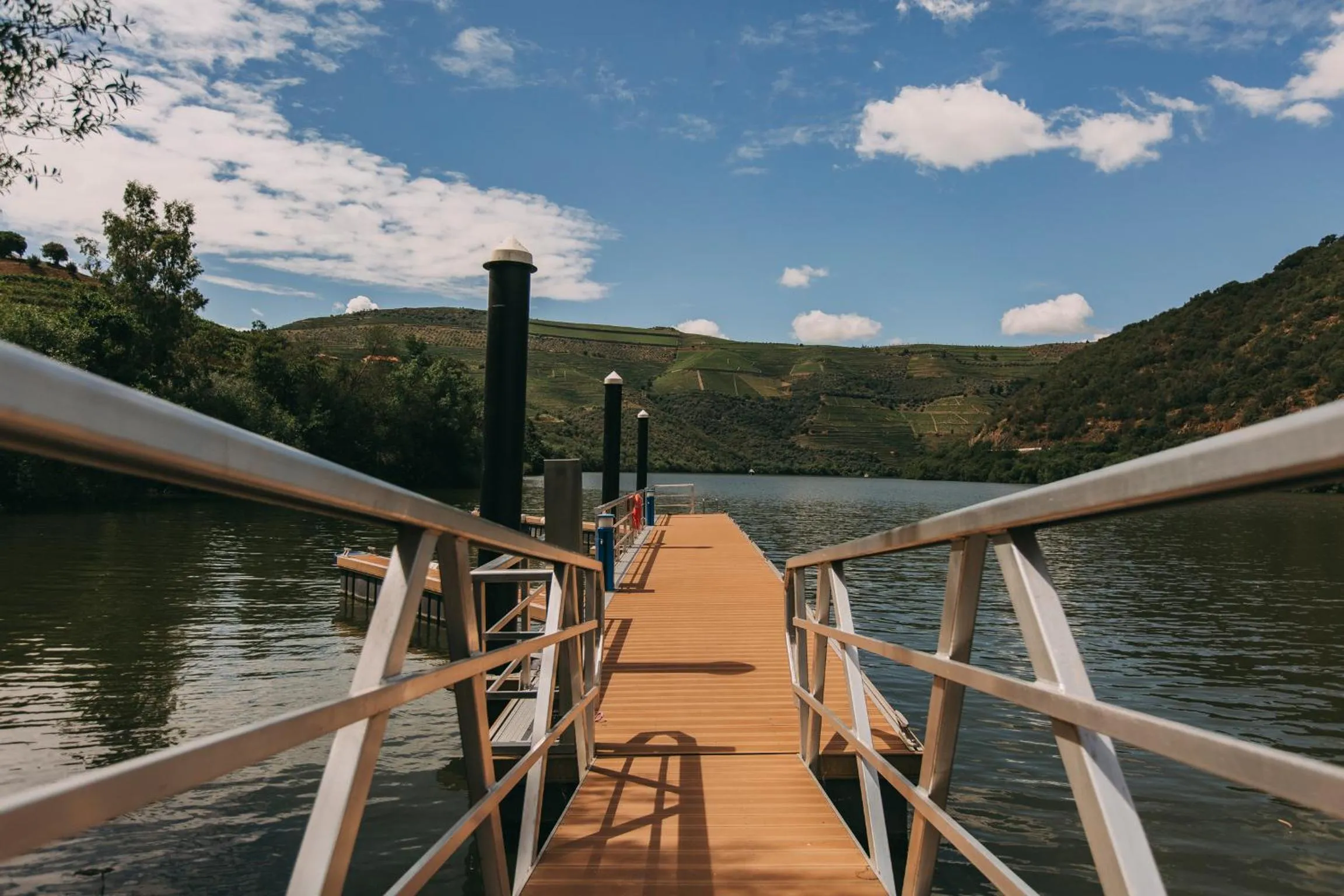 River view in Ventozelo Hotel & Quinta