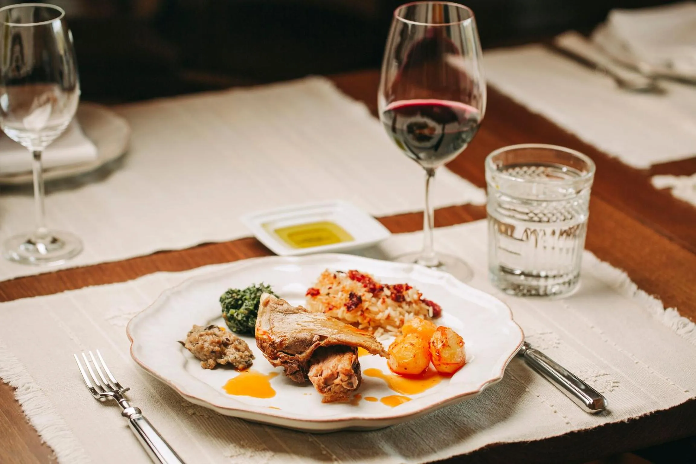 Restaurant/places to eat in Ventozelo Hotel & Quinta