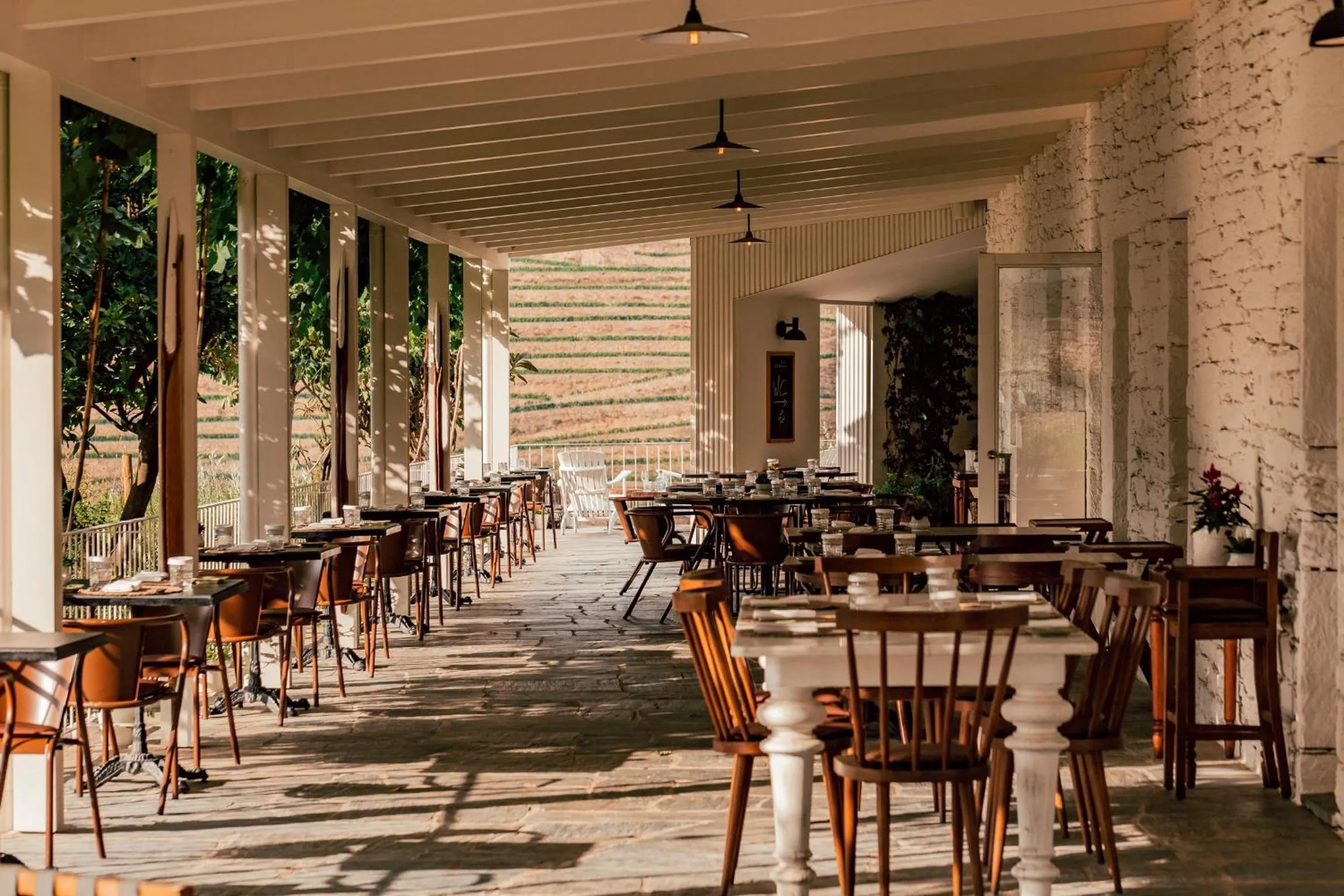 Restaurant/places to eat in Ventozelo Hotel & Quinta