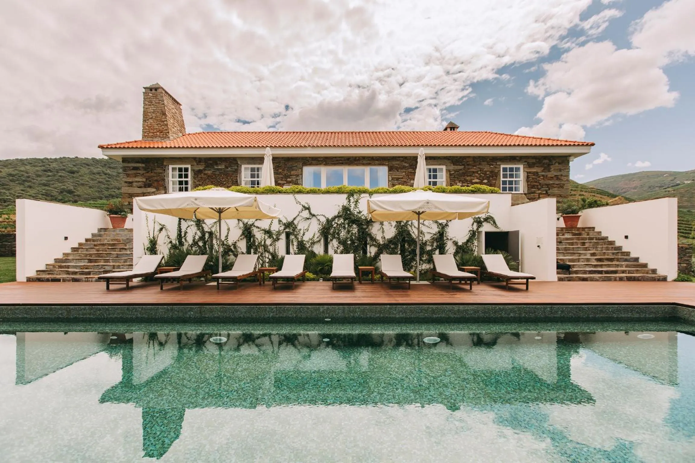 Property building in Ventozelo Hotel & Quinta