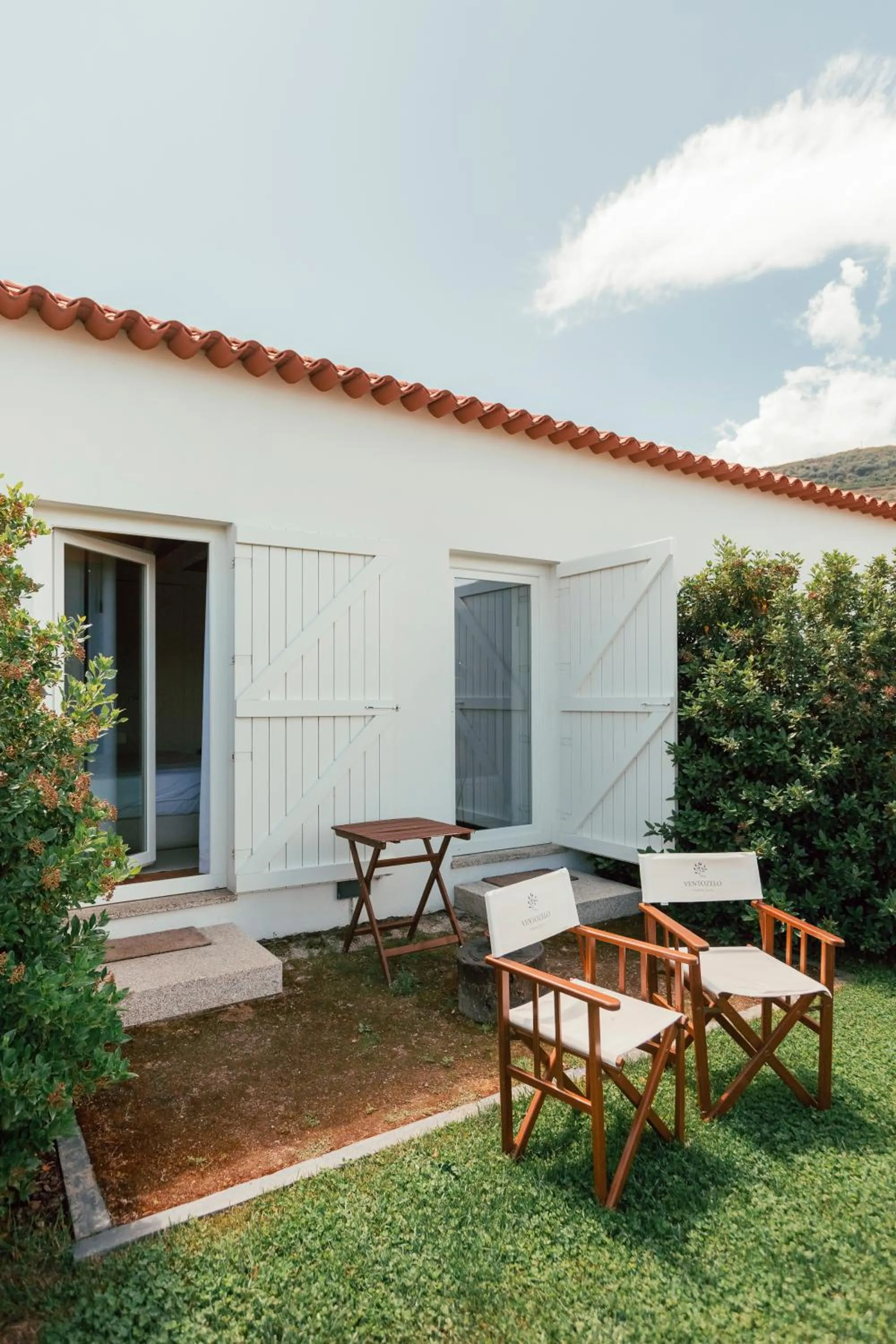 Patio in Ventozelo Hotel & Quinta