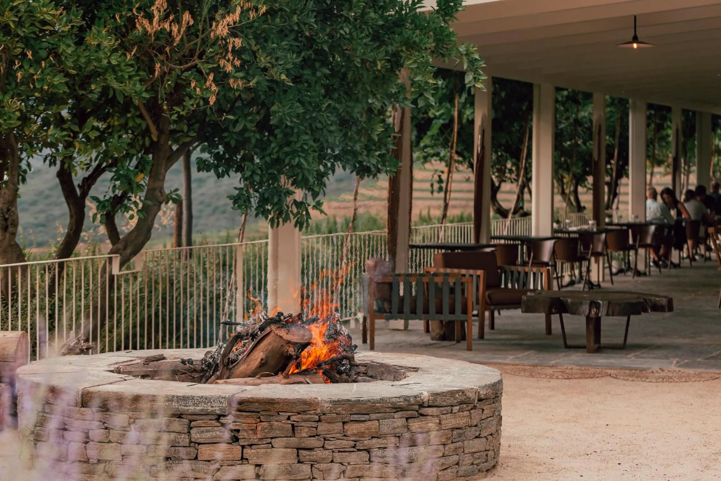 Restaurant/places to eat in Ventozelo Hotel & Quinta