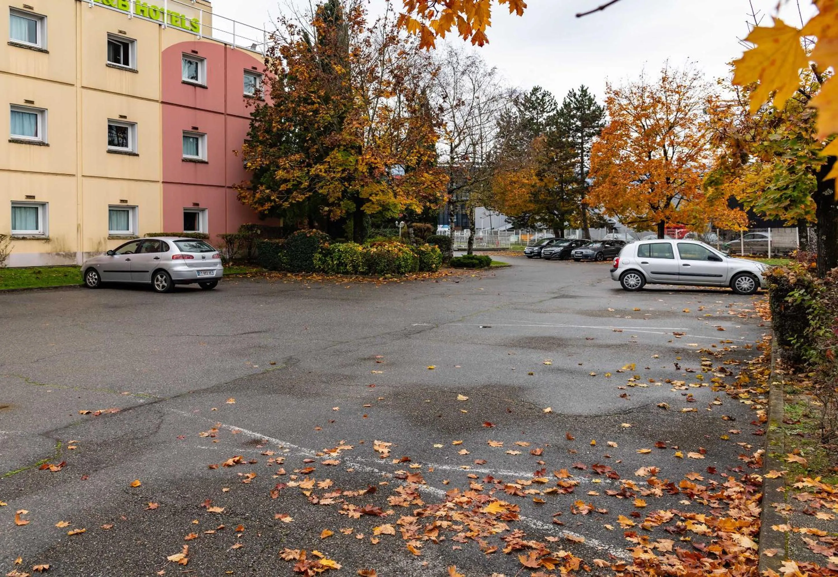 Property building in B&B HOTEL Grenoble Université 2