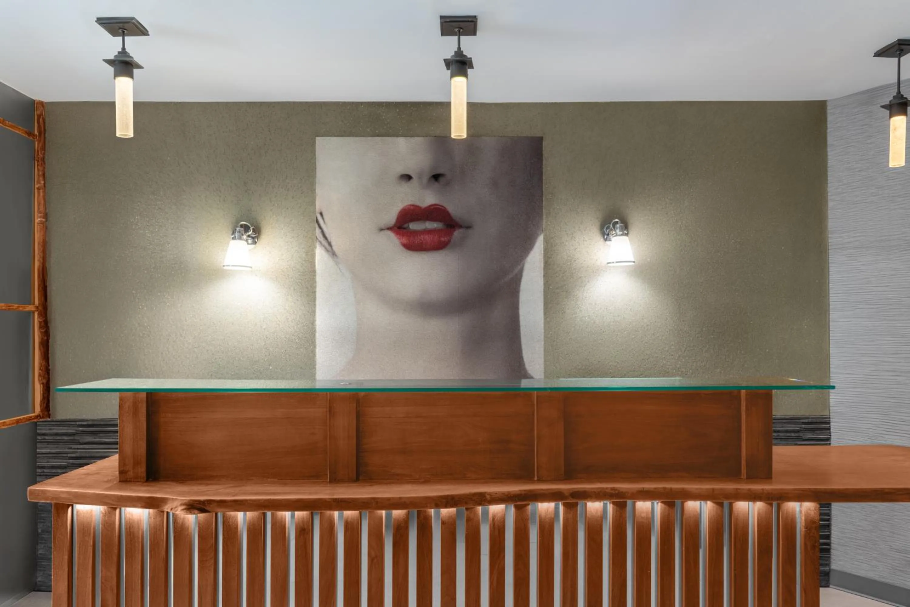 Lobby or reception in Solita Soho Hotel