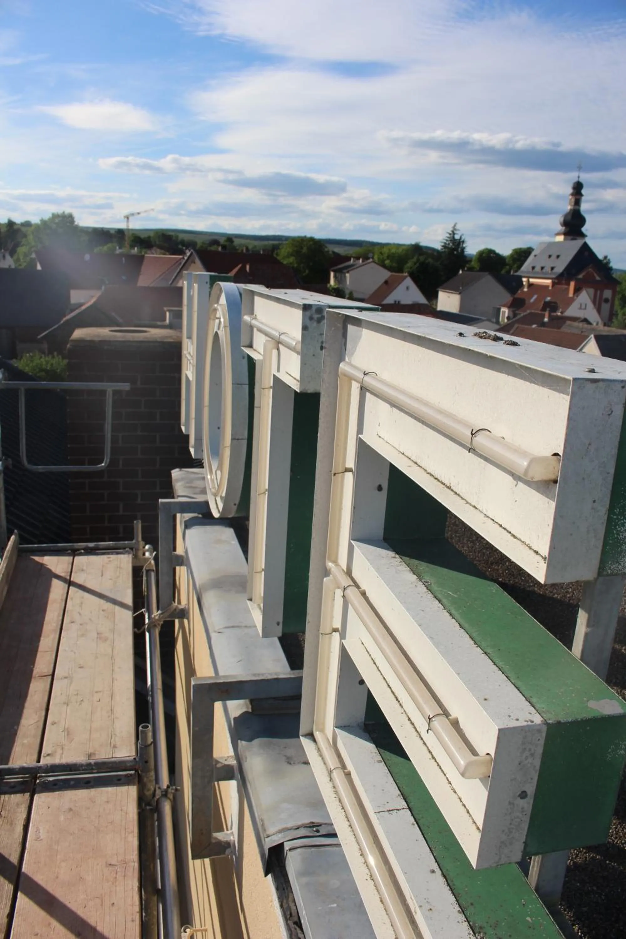 Property building in Hotel Grüner Baum