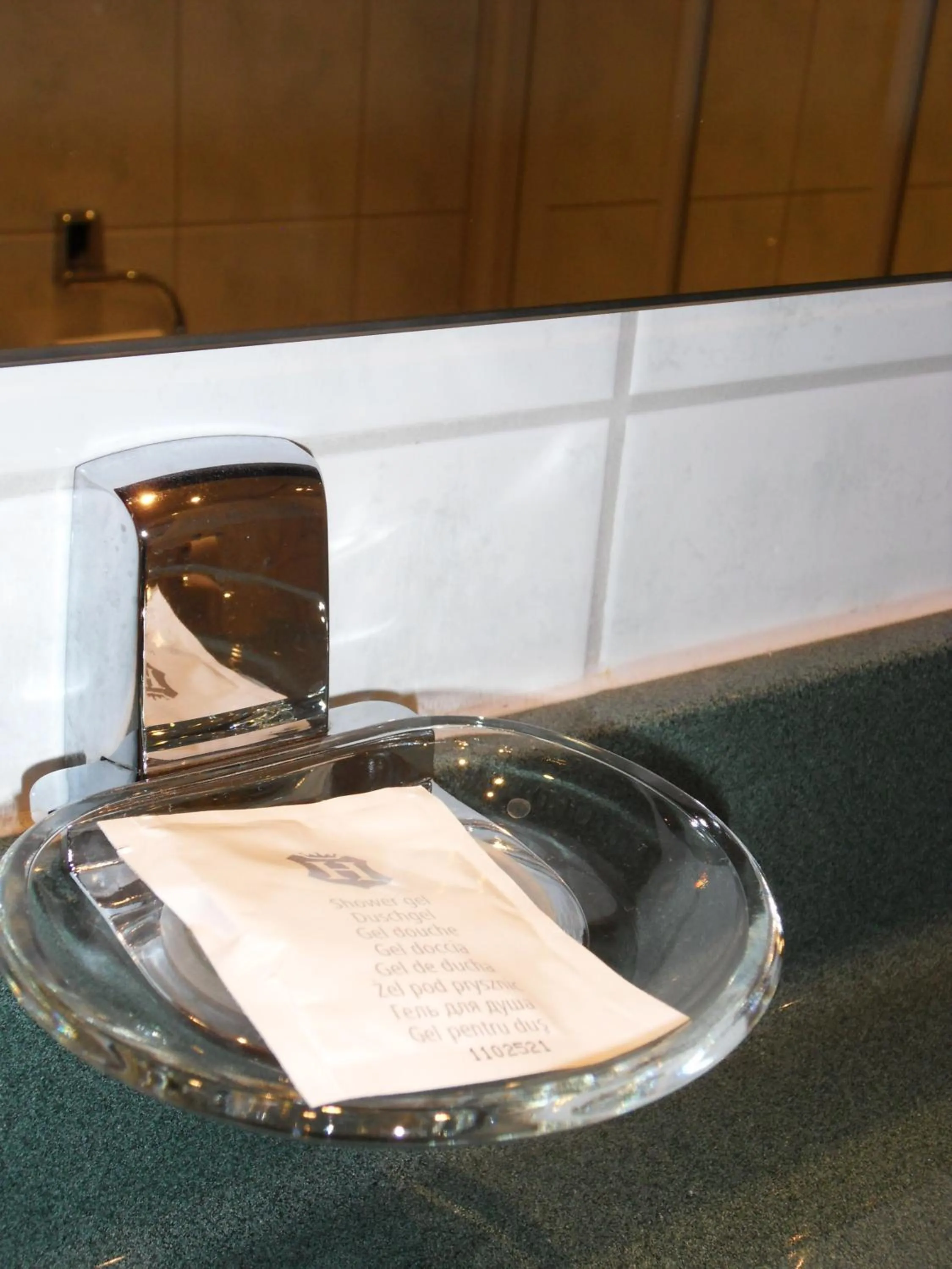 Bathroom in Hotel Grüner Baum