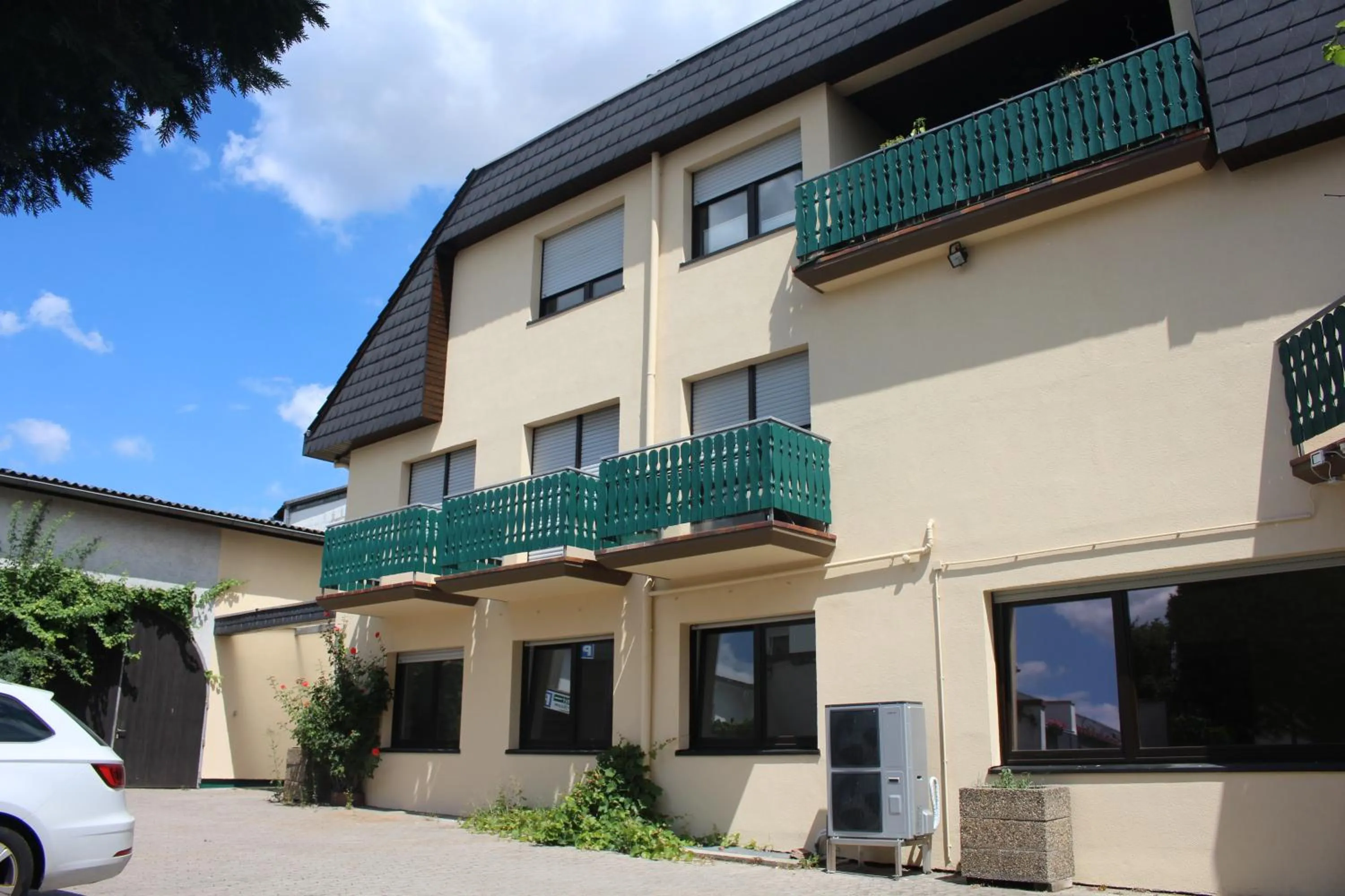 Property building in Hotel Grüner Baum