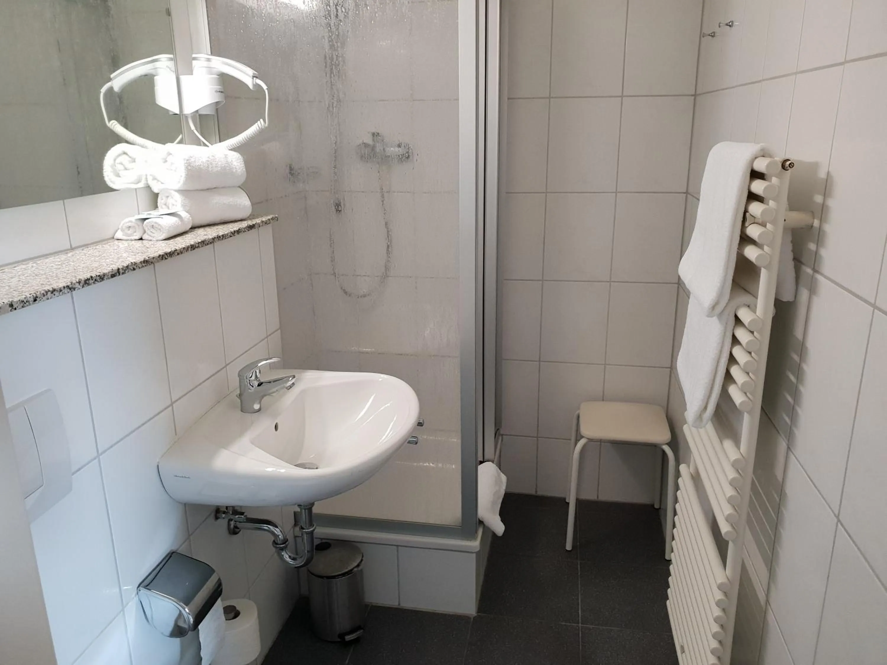 Bathroom in Hotel Grüner Baum