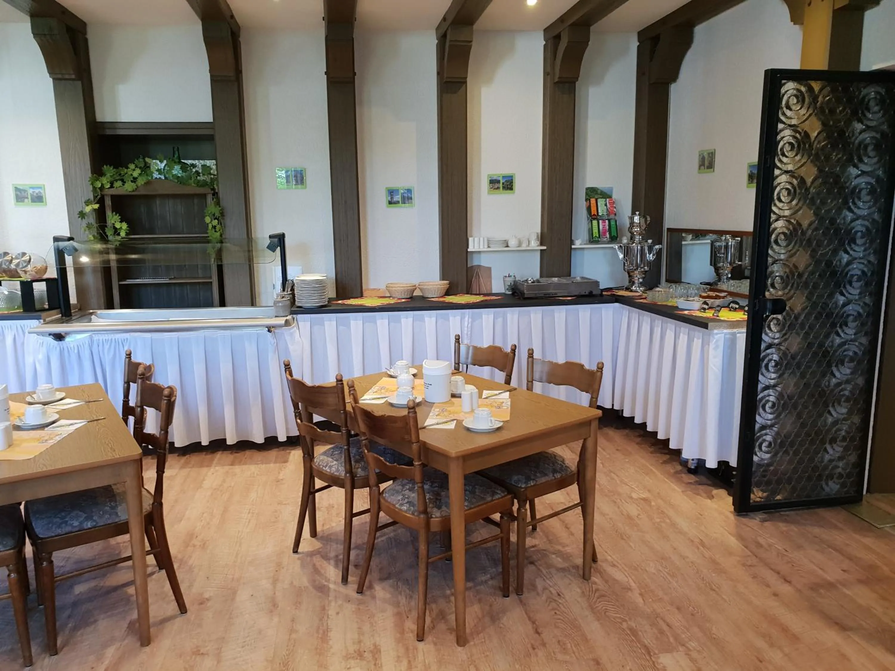 Breakfast in Hotel Grüner Baum