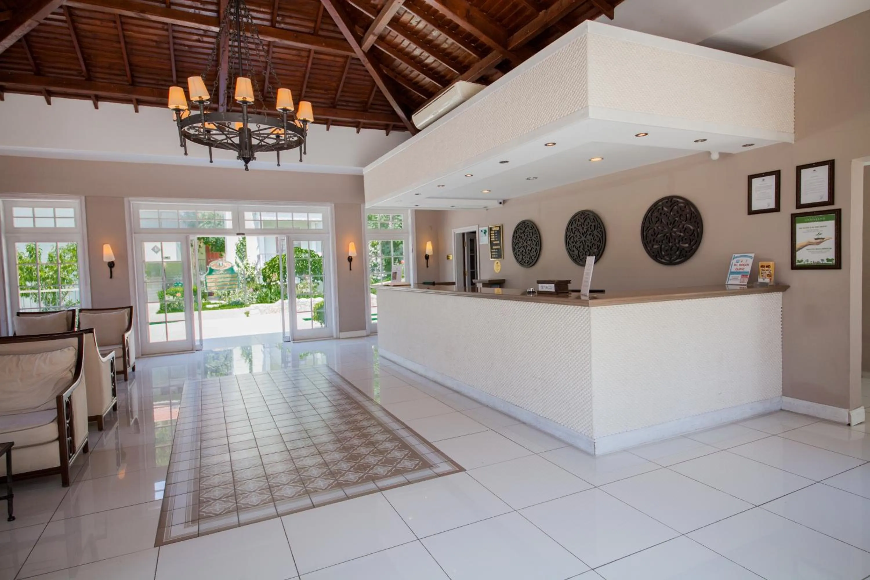 Lobby or reception in Hotel Greenland - All Inclusive