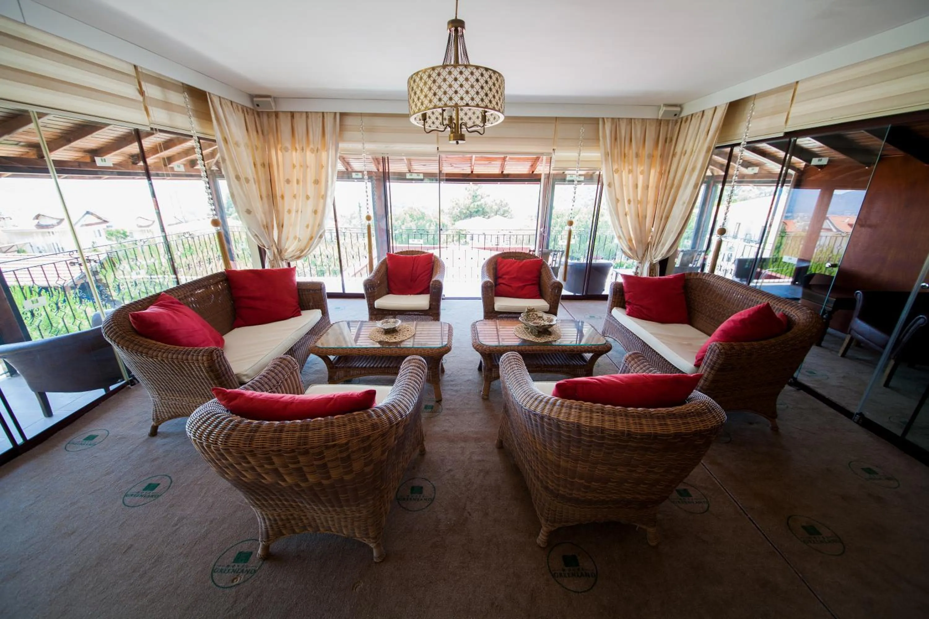 Library in Hotel Greenland - All Inclusive