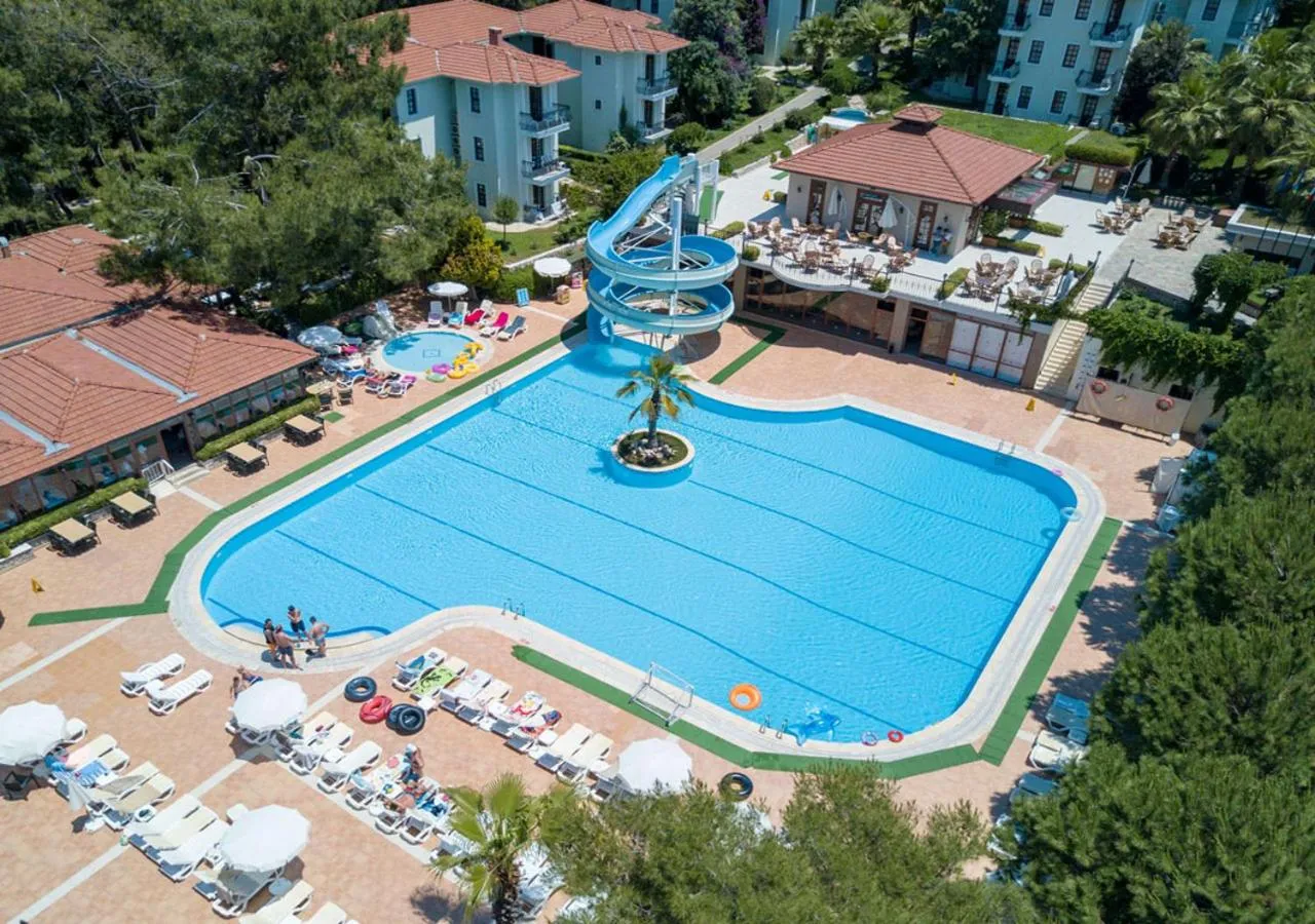 Pool view in Hotel Greenland - All Inclusive