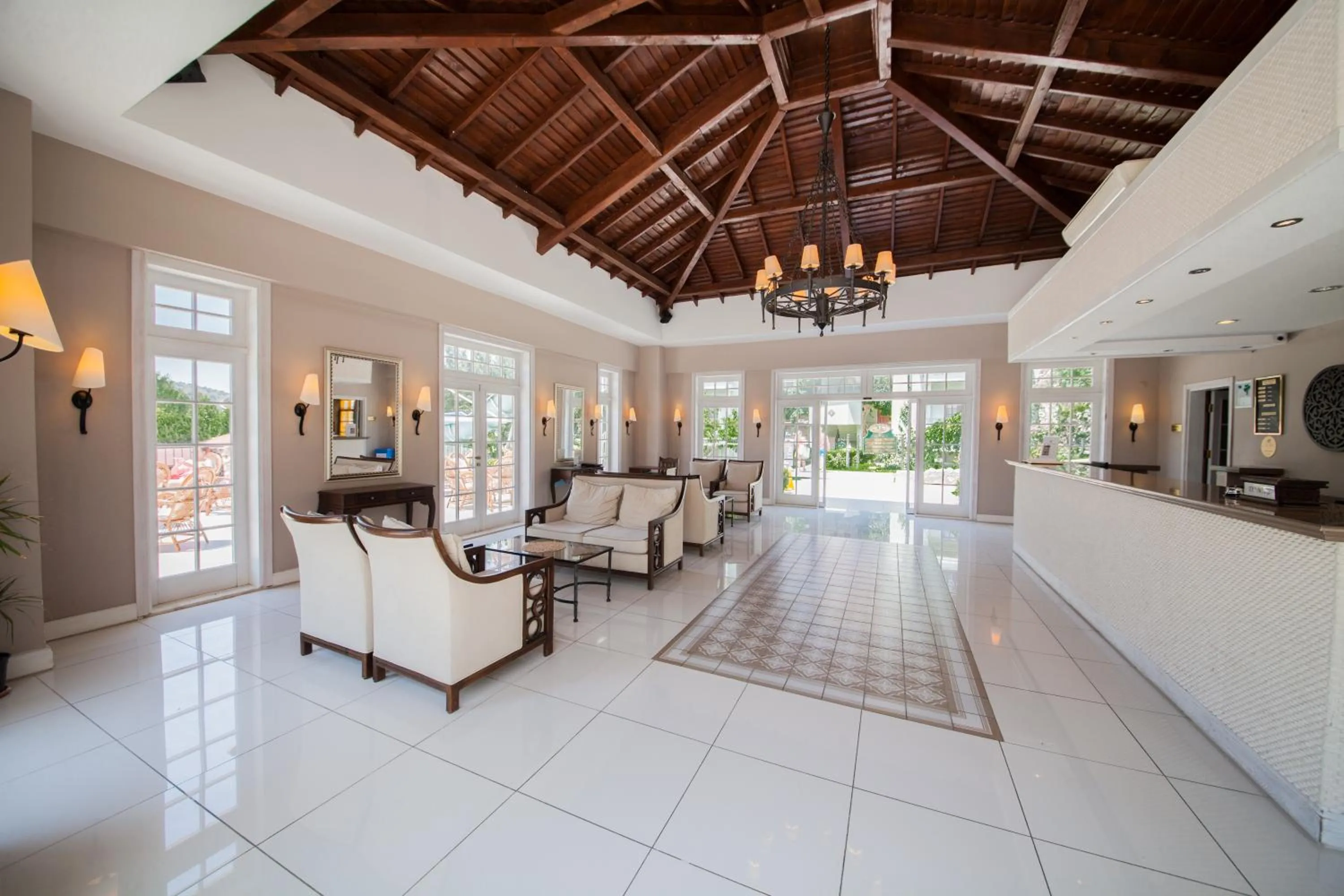 Lobby or reception in Hotel Greenland - All Inclusive