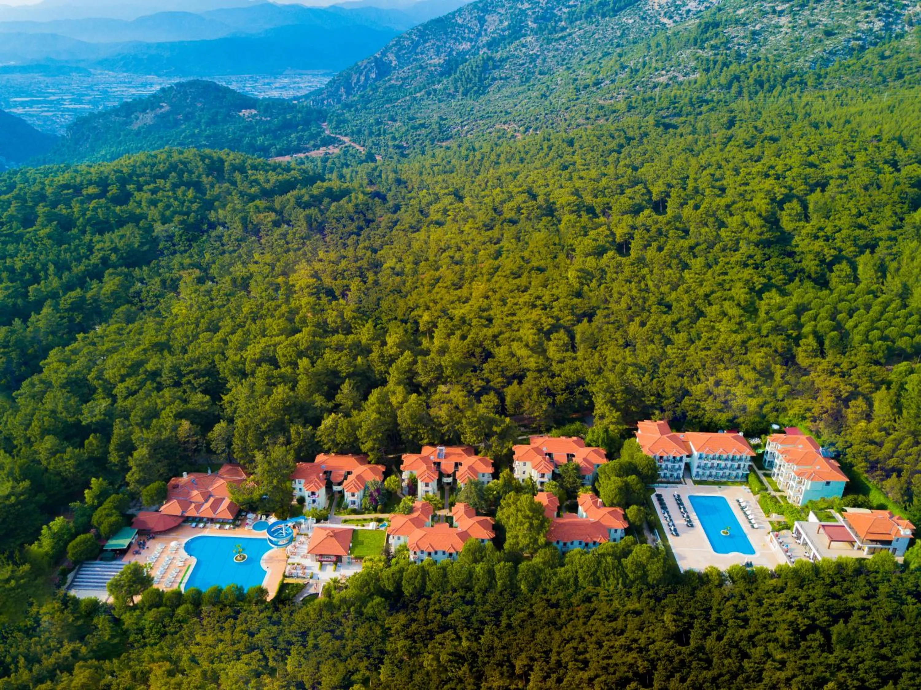 Pool view in Hotel Greenland - All Inclusive