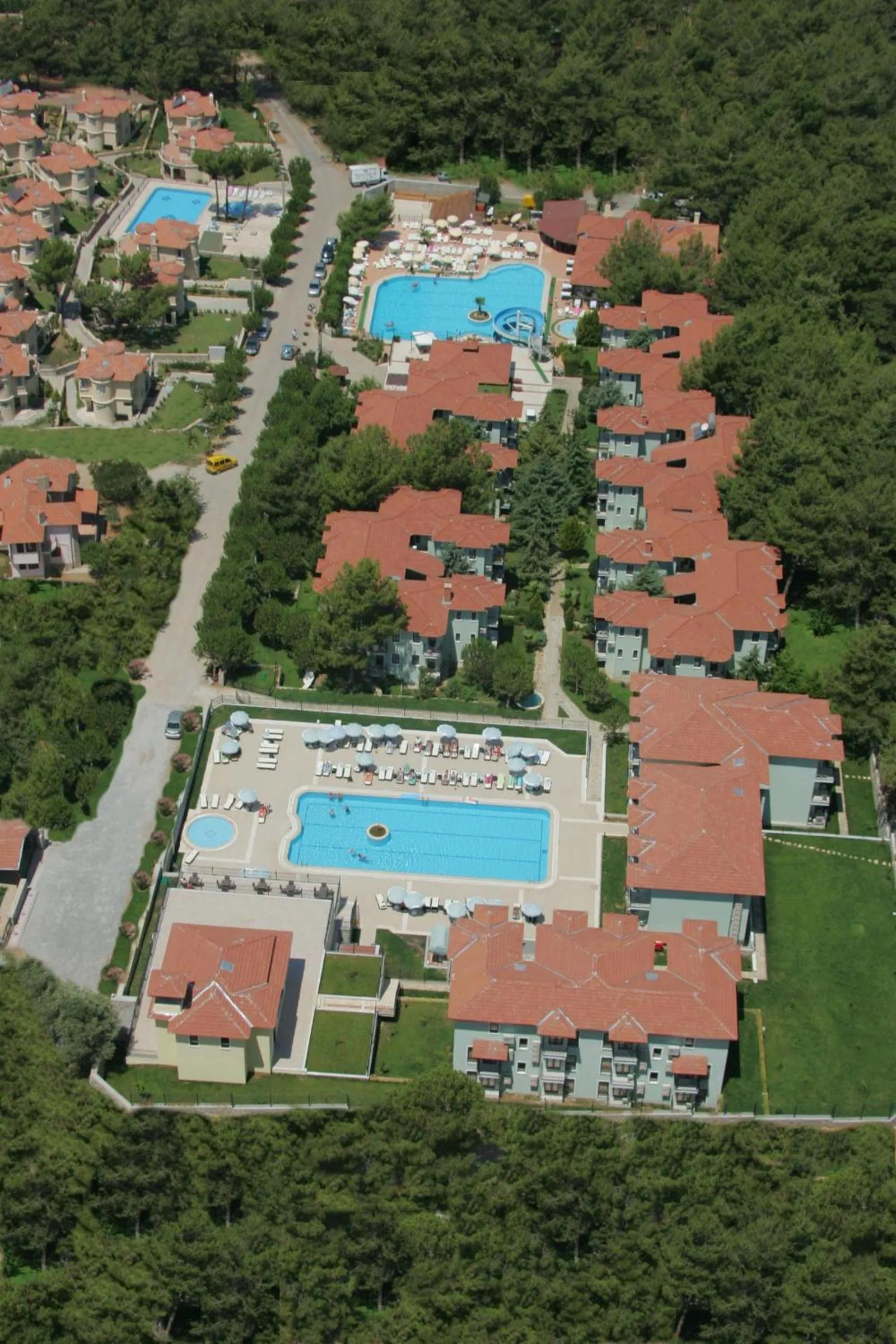 Bird's eye view in Hotel Greenland - All Inclusive