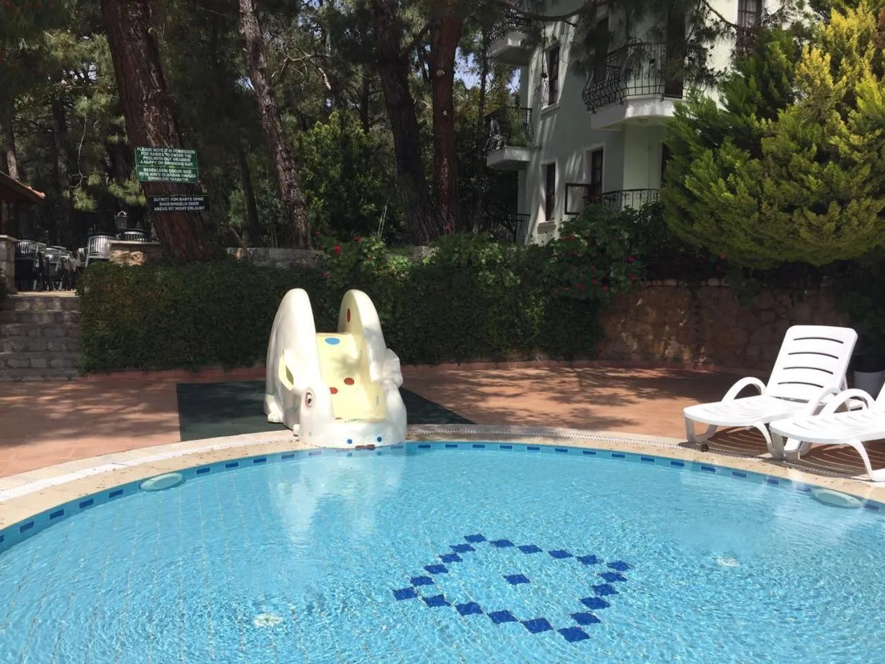 Pool view in Hotel Greenland - All Inclusive