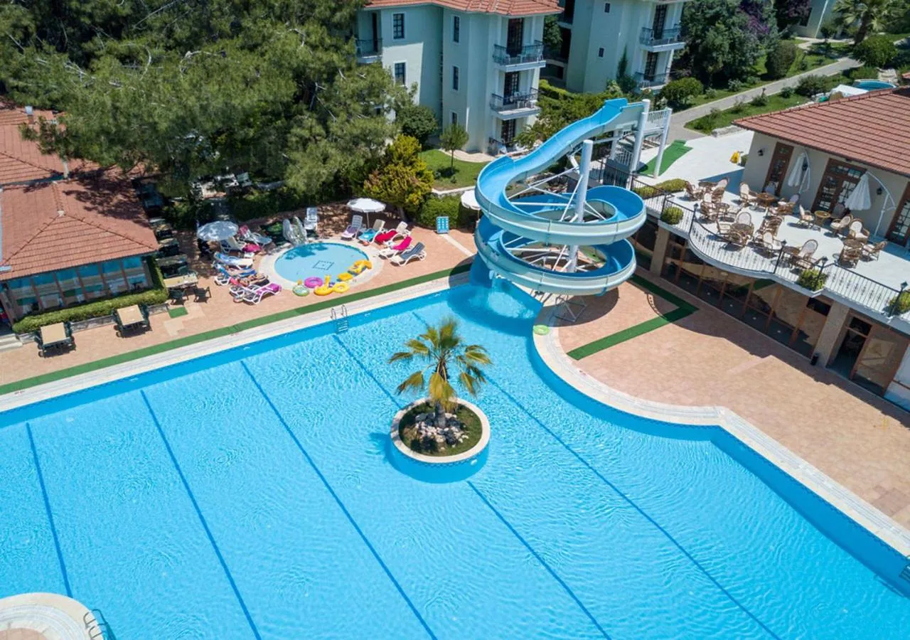 Pool view in Hotel Greenland - All Inclusive