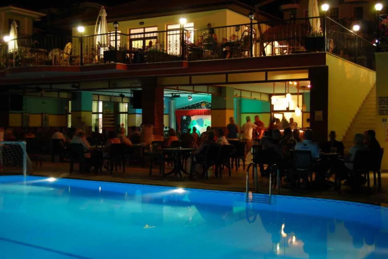 Evening entertainment in Hotel Greenland - All Inclusive