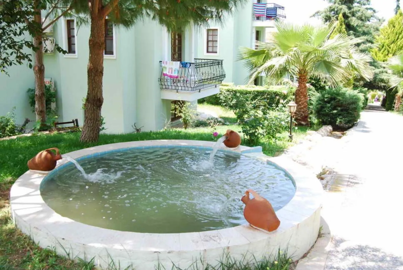 Garden view in Hotel Greenland - All Inclusive