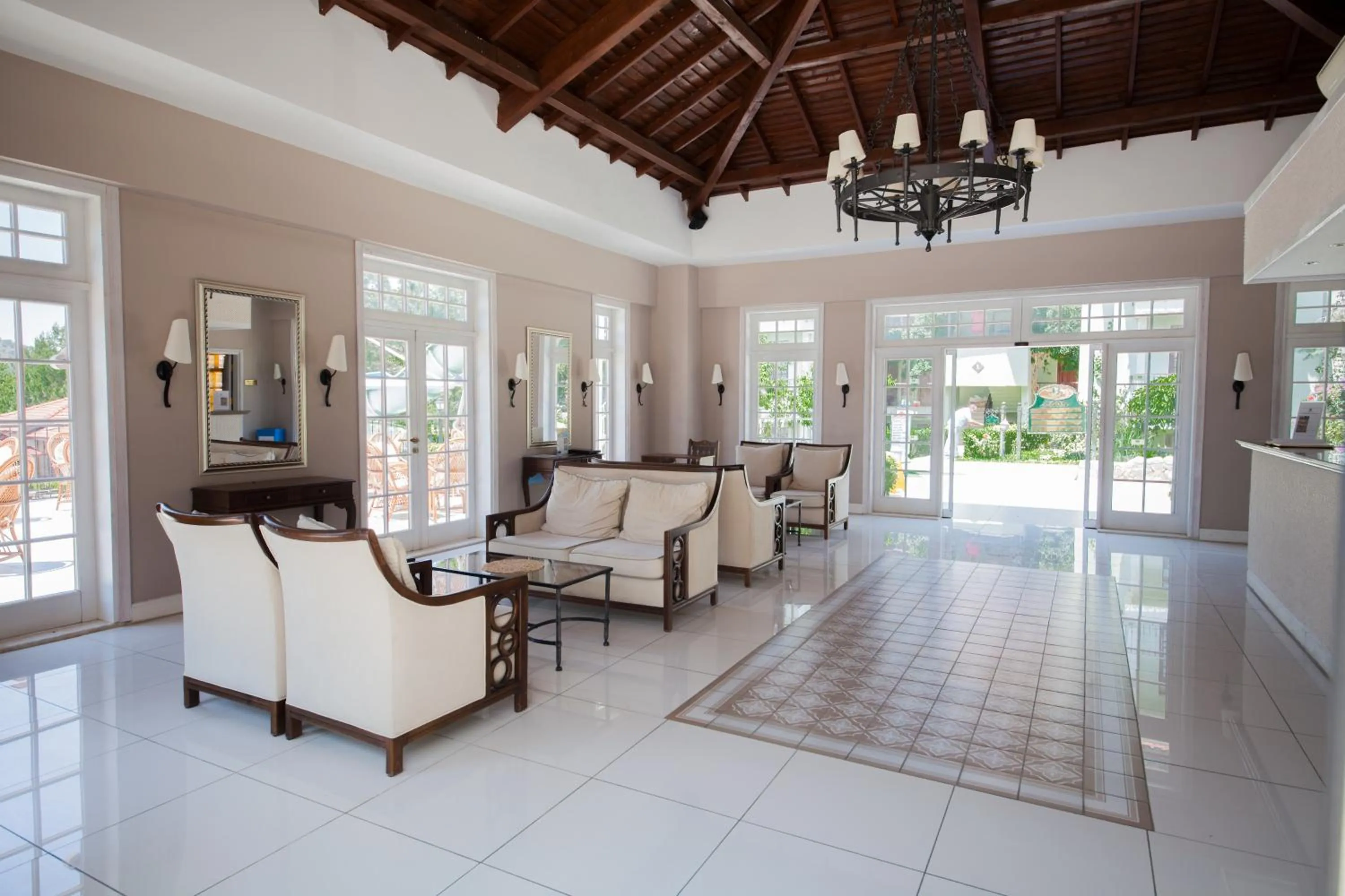 Lobby or reception in Hotel Greenland - All Inclusive