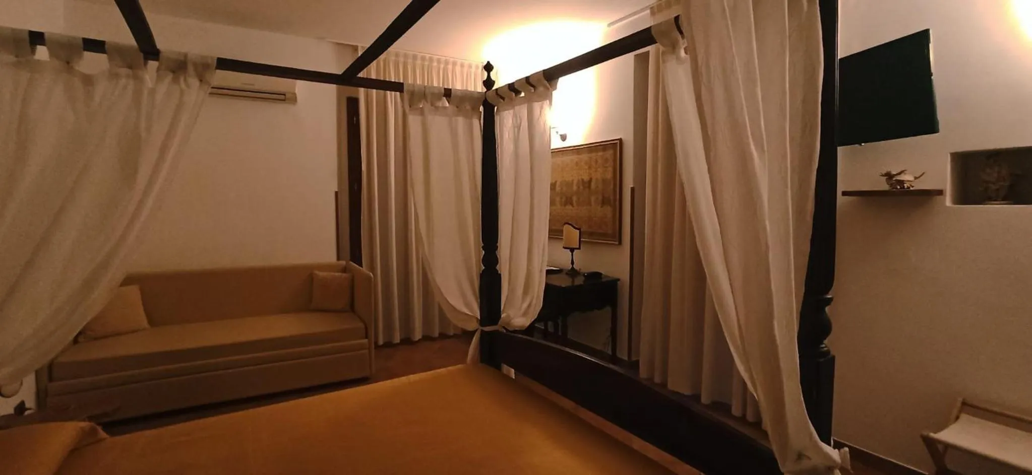 Bed in Donnaciccina Accomodation