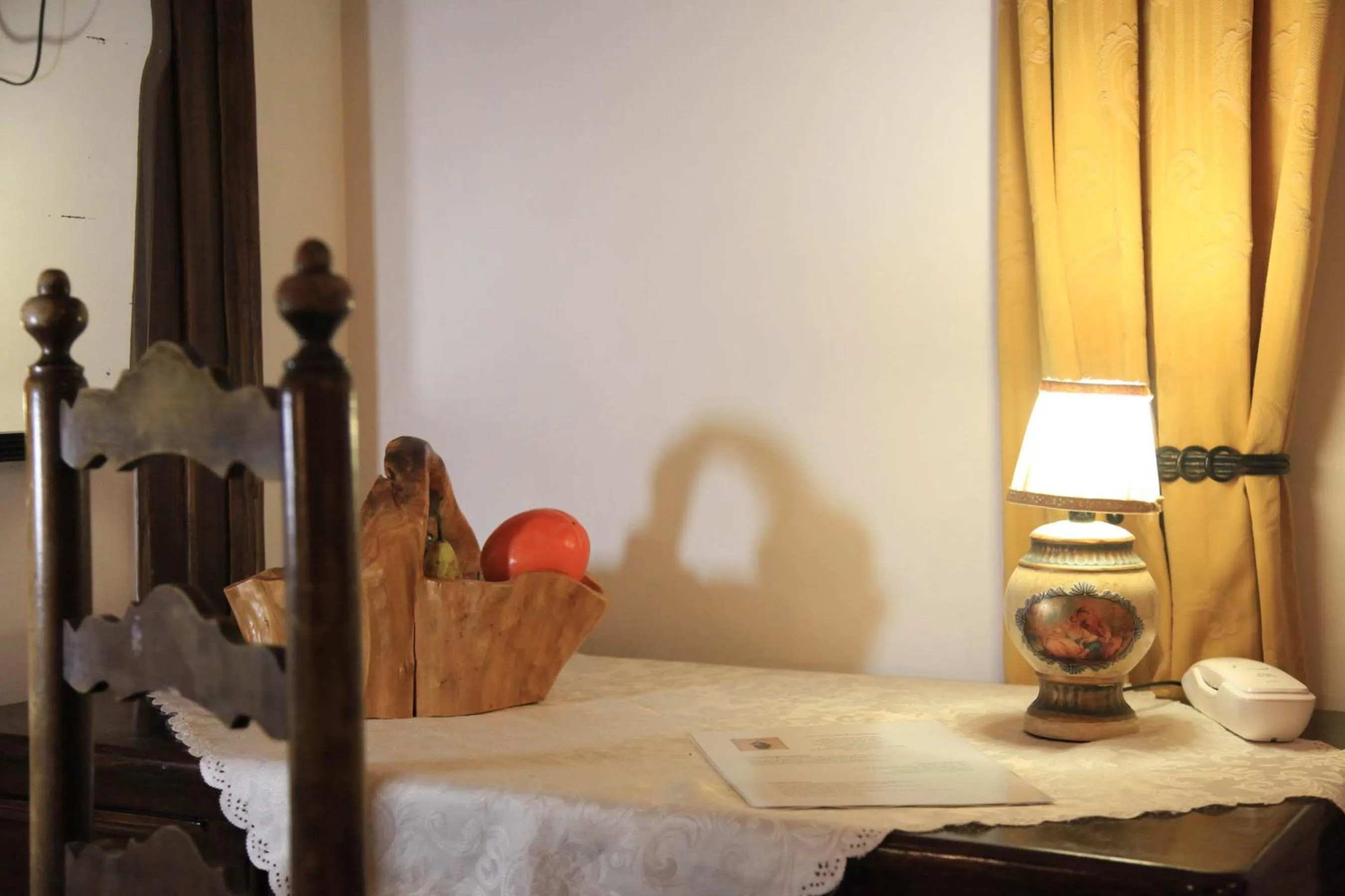 Bed in Donnaciccina Accomodation