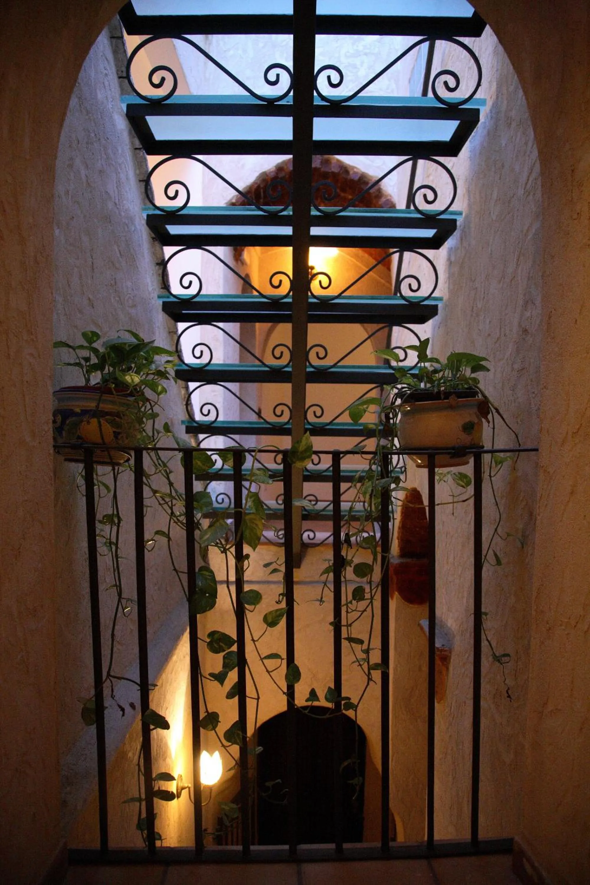 Decorative detail in Donnaciccina Accomodation