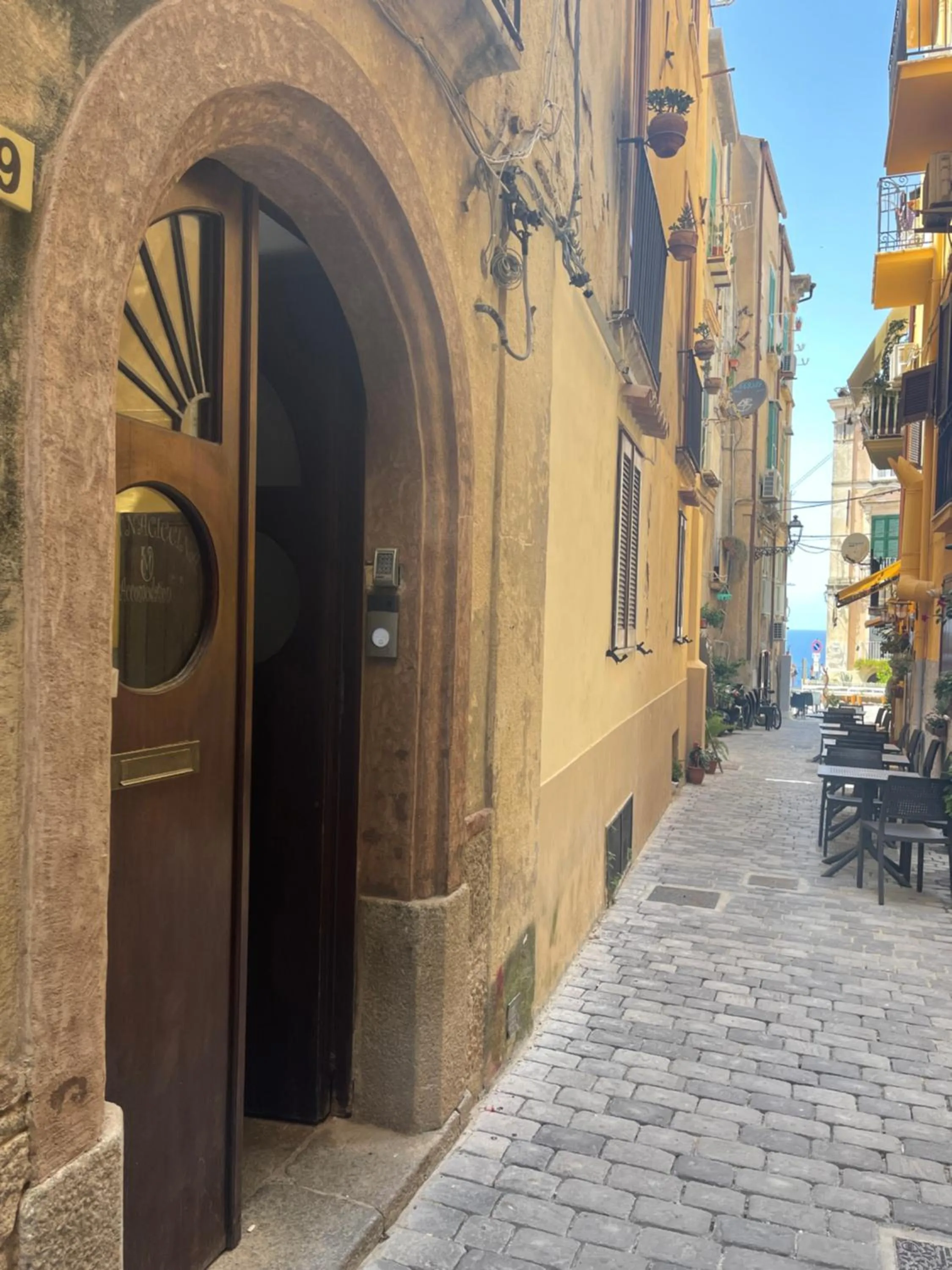 City view in Donnaciccina Accomodation