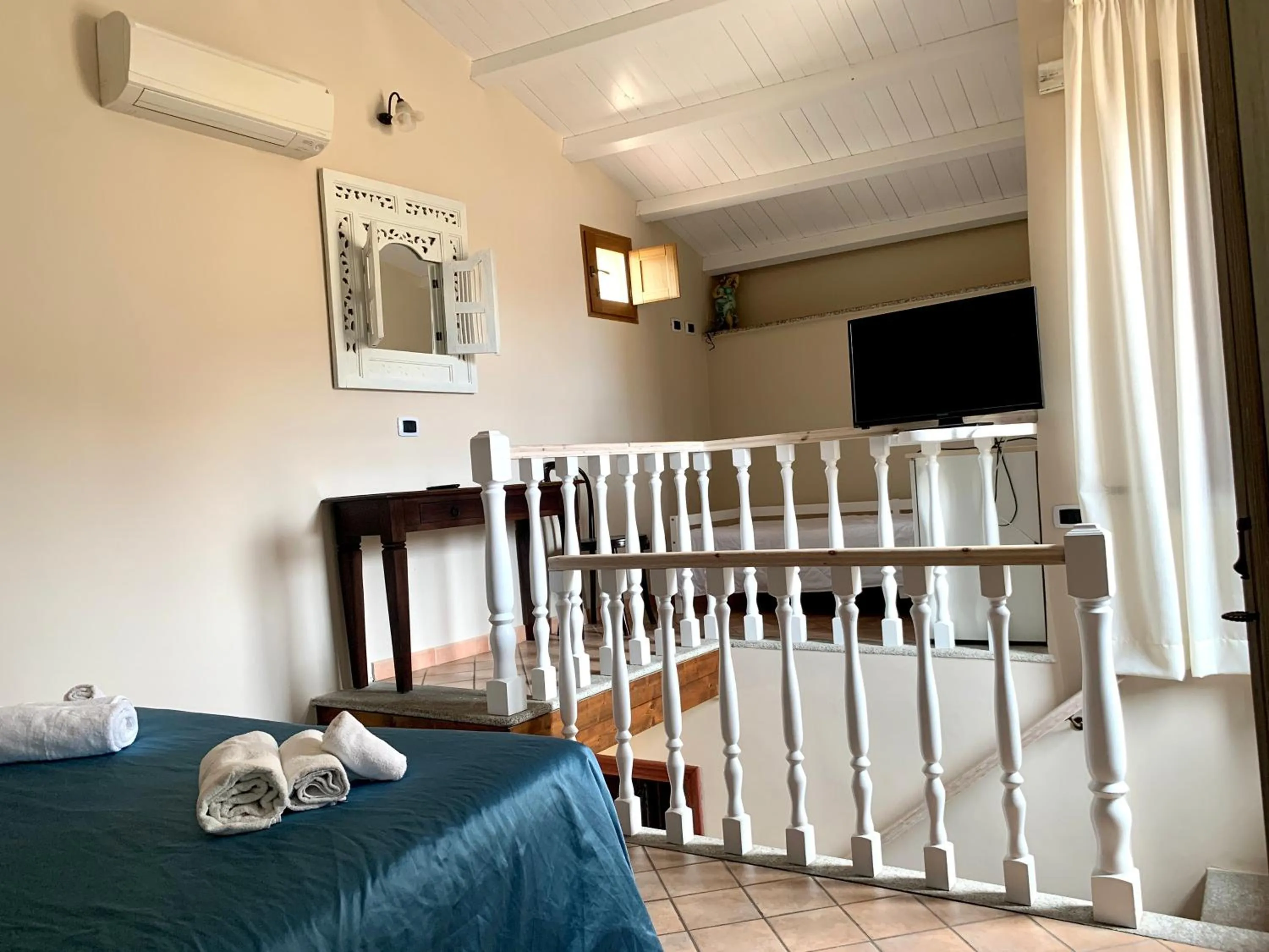 Bed in Donnaciccina Accomodation