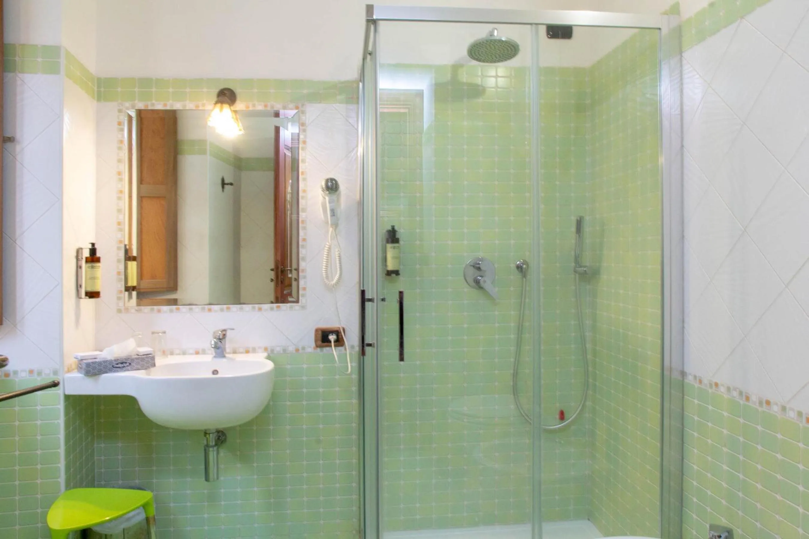 Toilet in Donnaciccina Accomodation