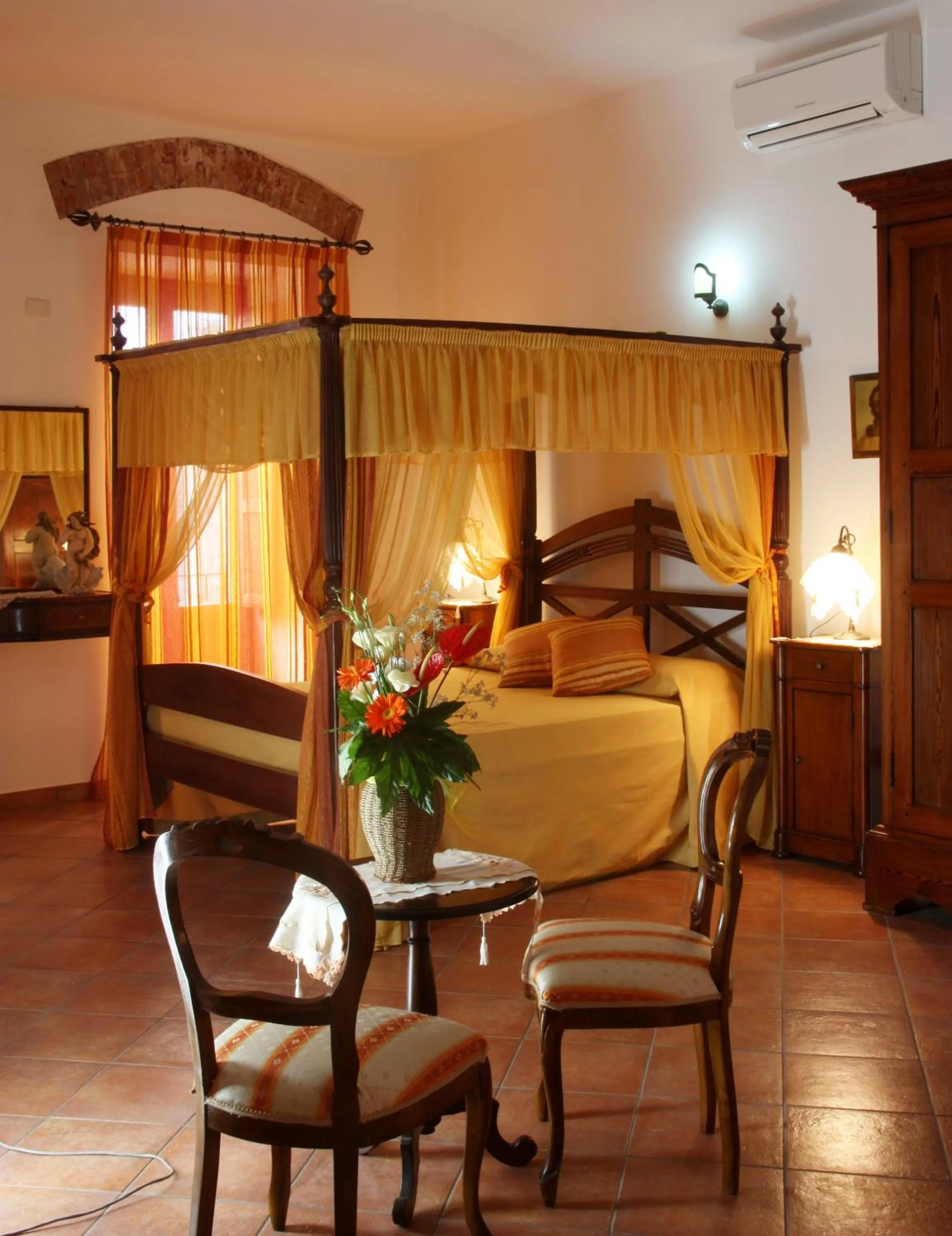 Bed in Donnaciccina Accomodation