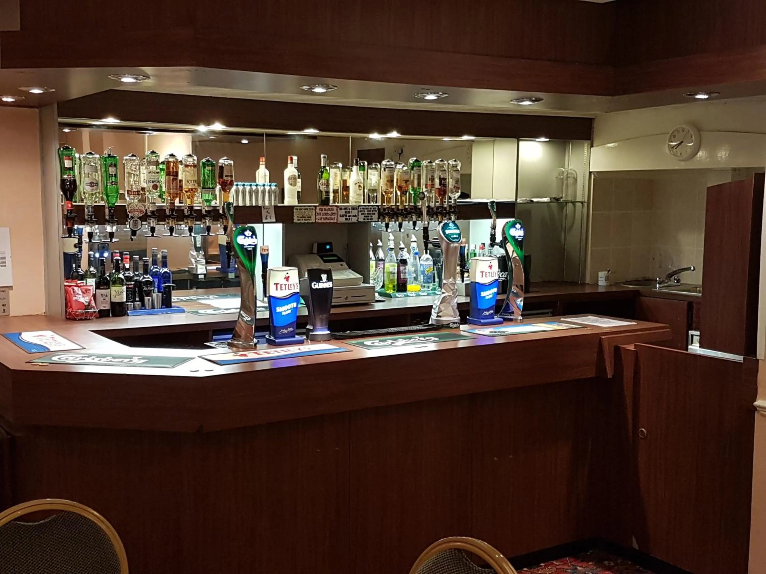 Lounge or bar in Regina Hotel