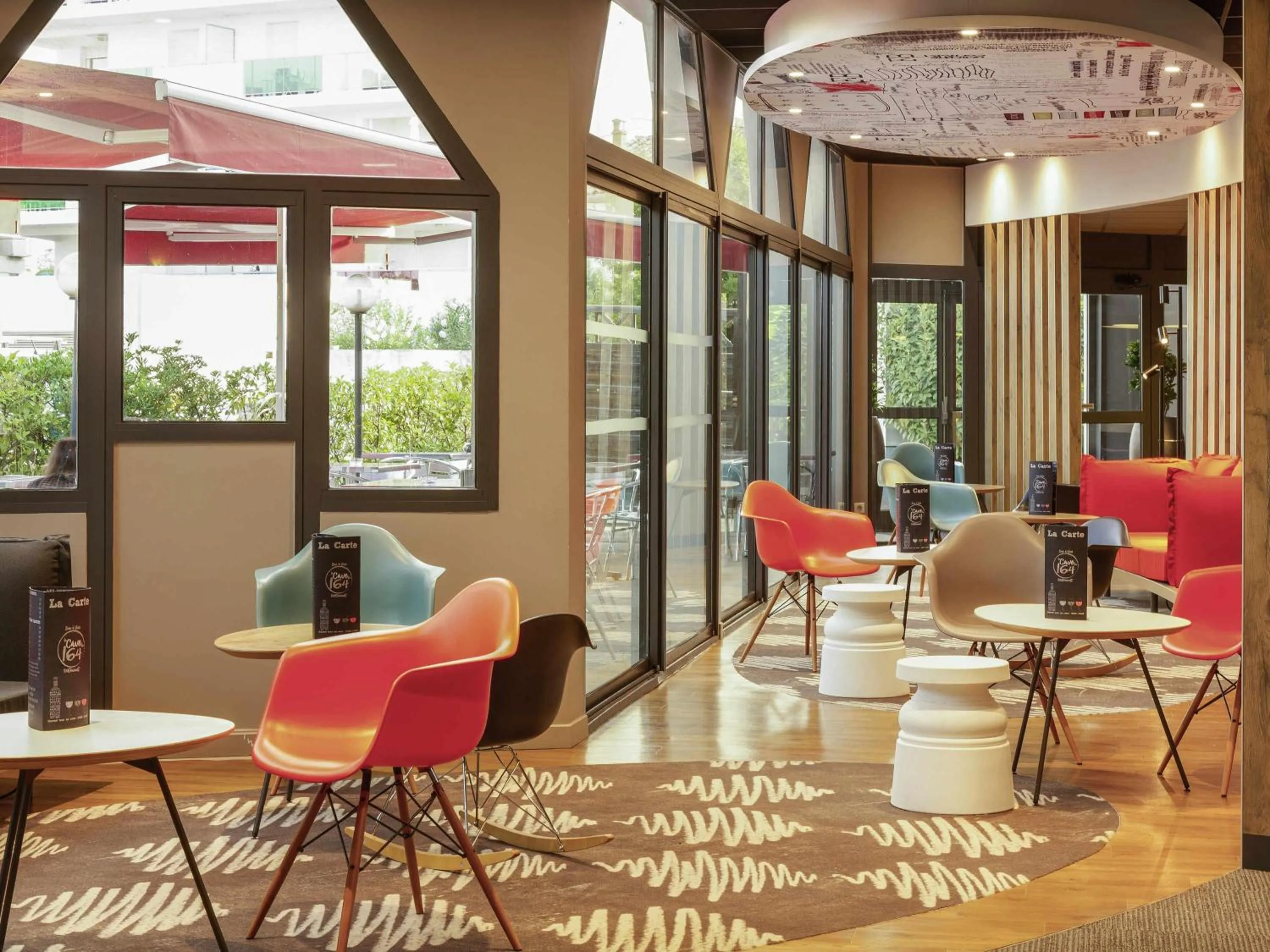 Restaurant/places to eat in ibis Montpellier Sud