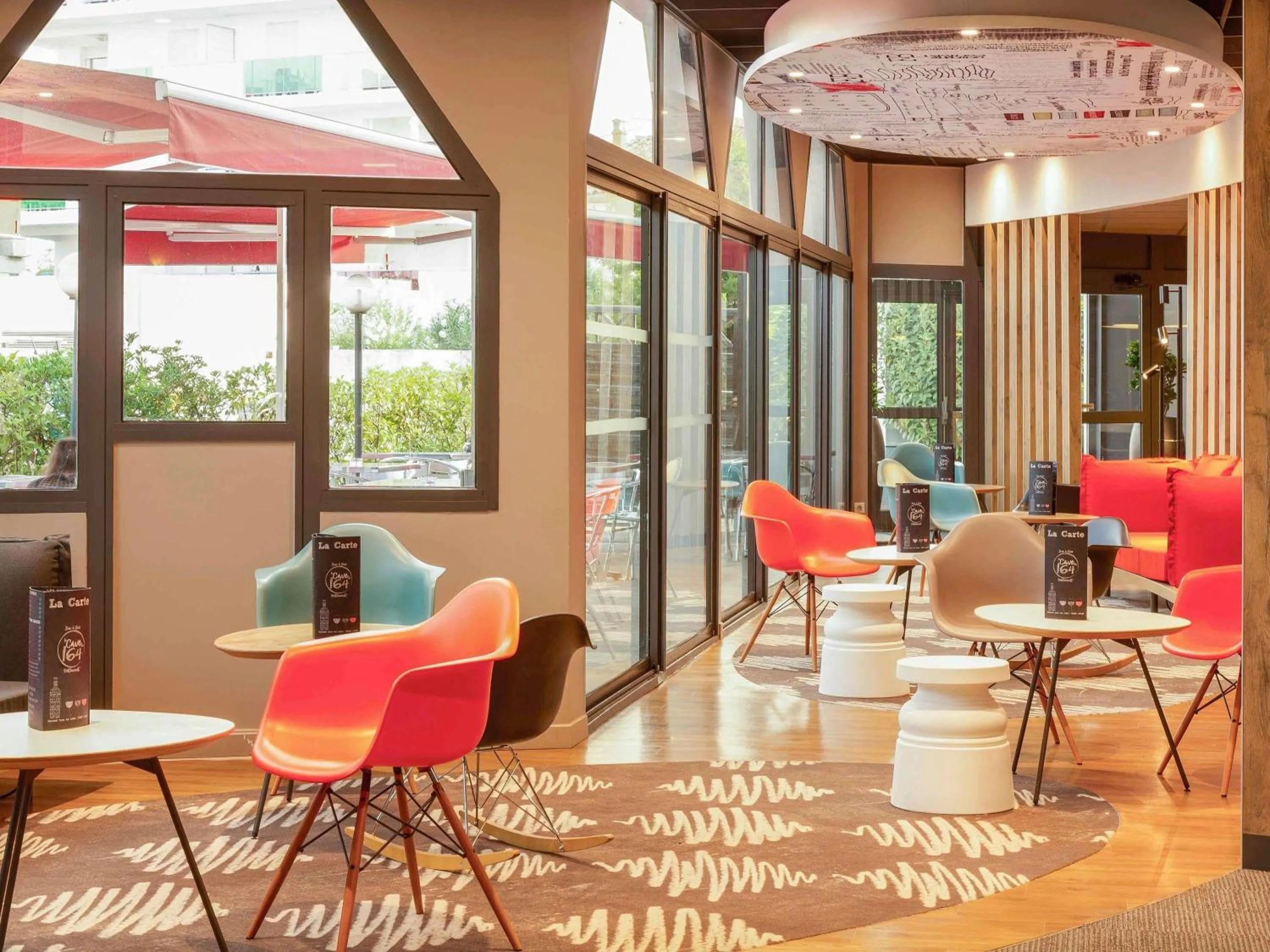 Restaurant/places to eat in ibis Montpellier Sud