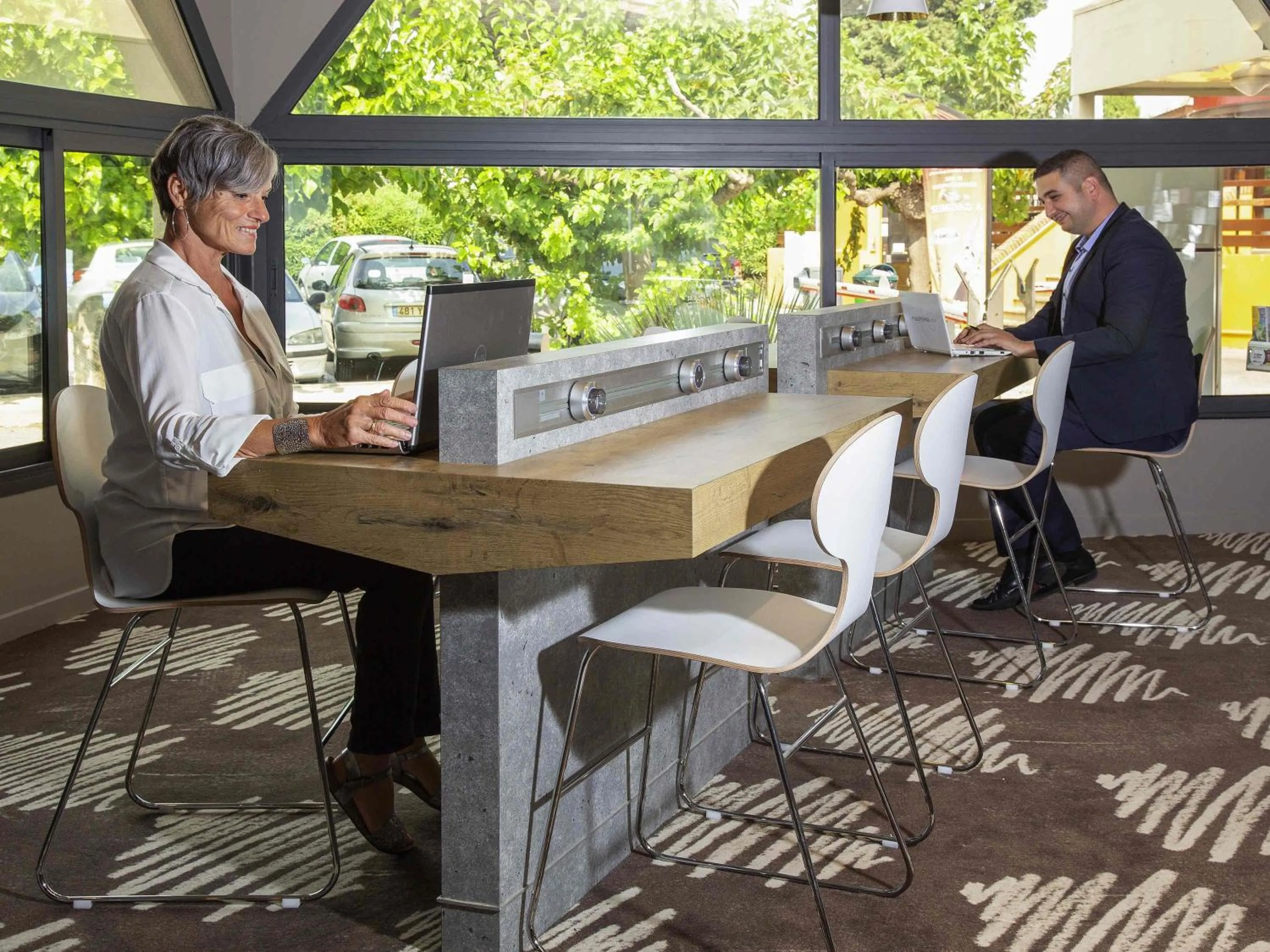 Property building in ibis Montpellier Sud