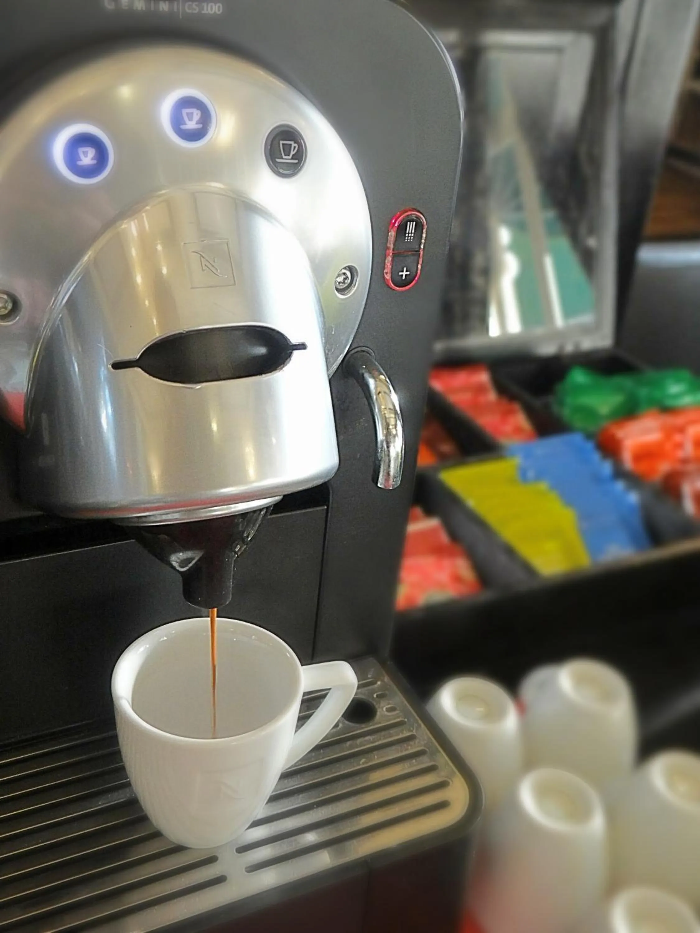 Buffet breakfast in Hôtel Concordia Le Mans Centre Gare