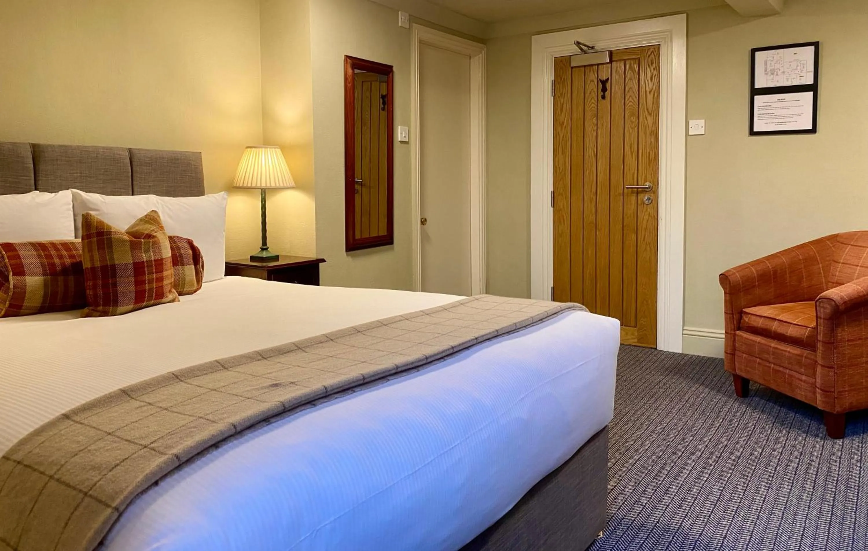 Bedroom, Bed in Middle House - Wensleydale, Yorkshire Dales