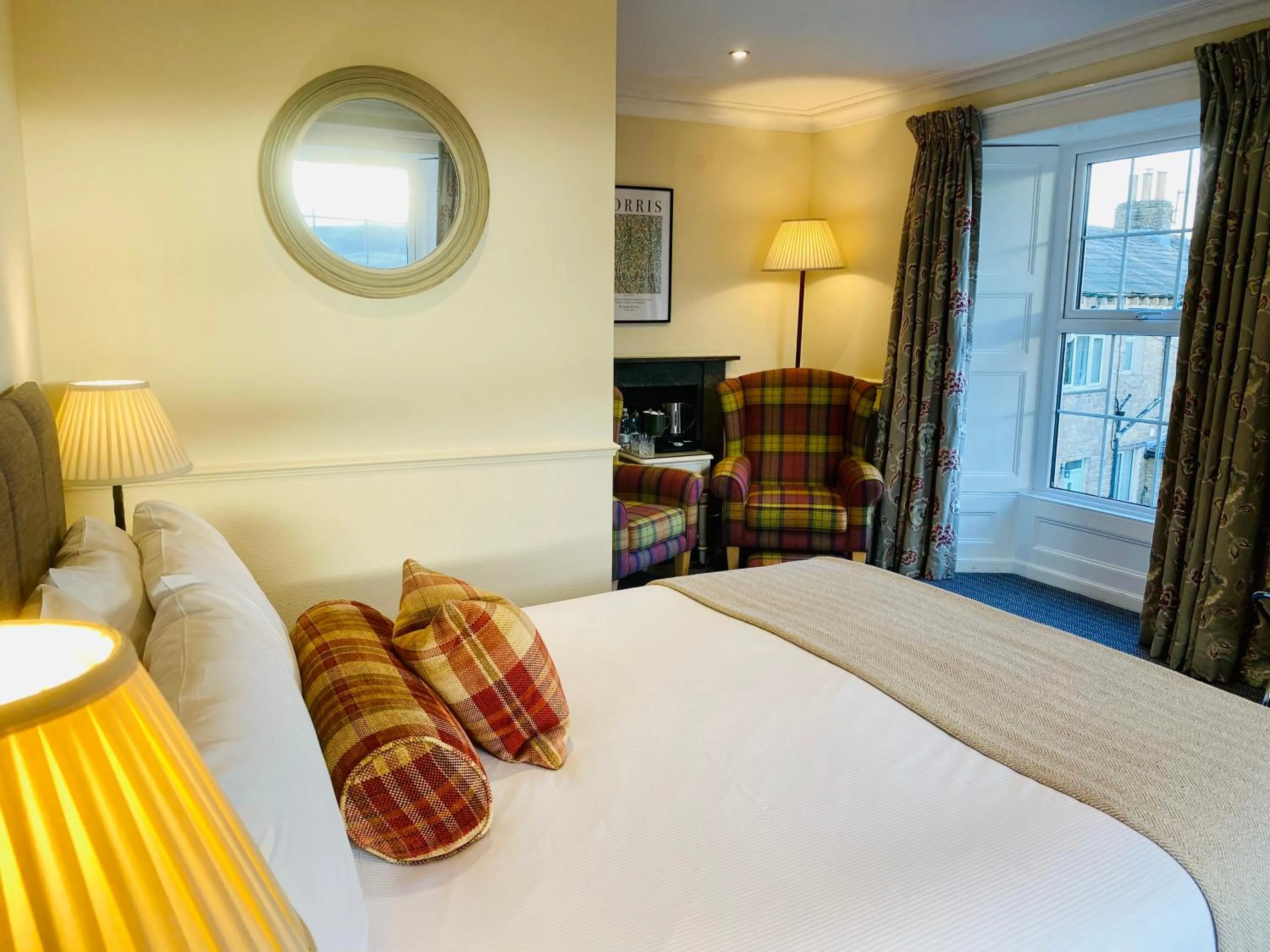 Seating area, Bed in Middle House - Wensleydale, Yorkshire Dales