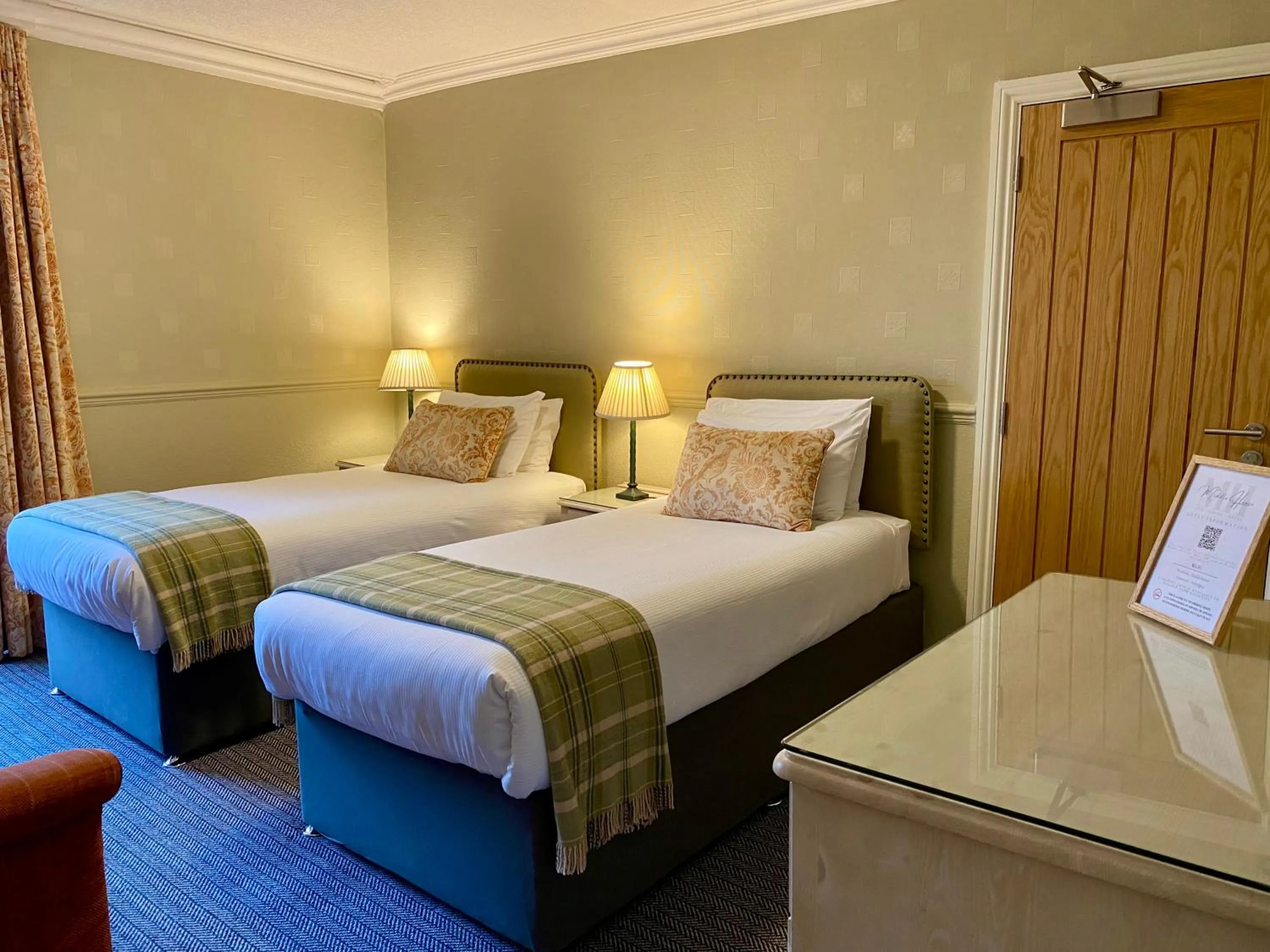 Bed in Middle House - Wensleydale, Yorkshire Dales