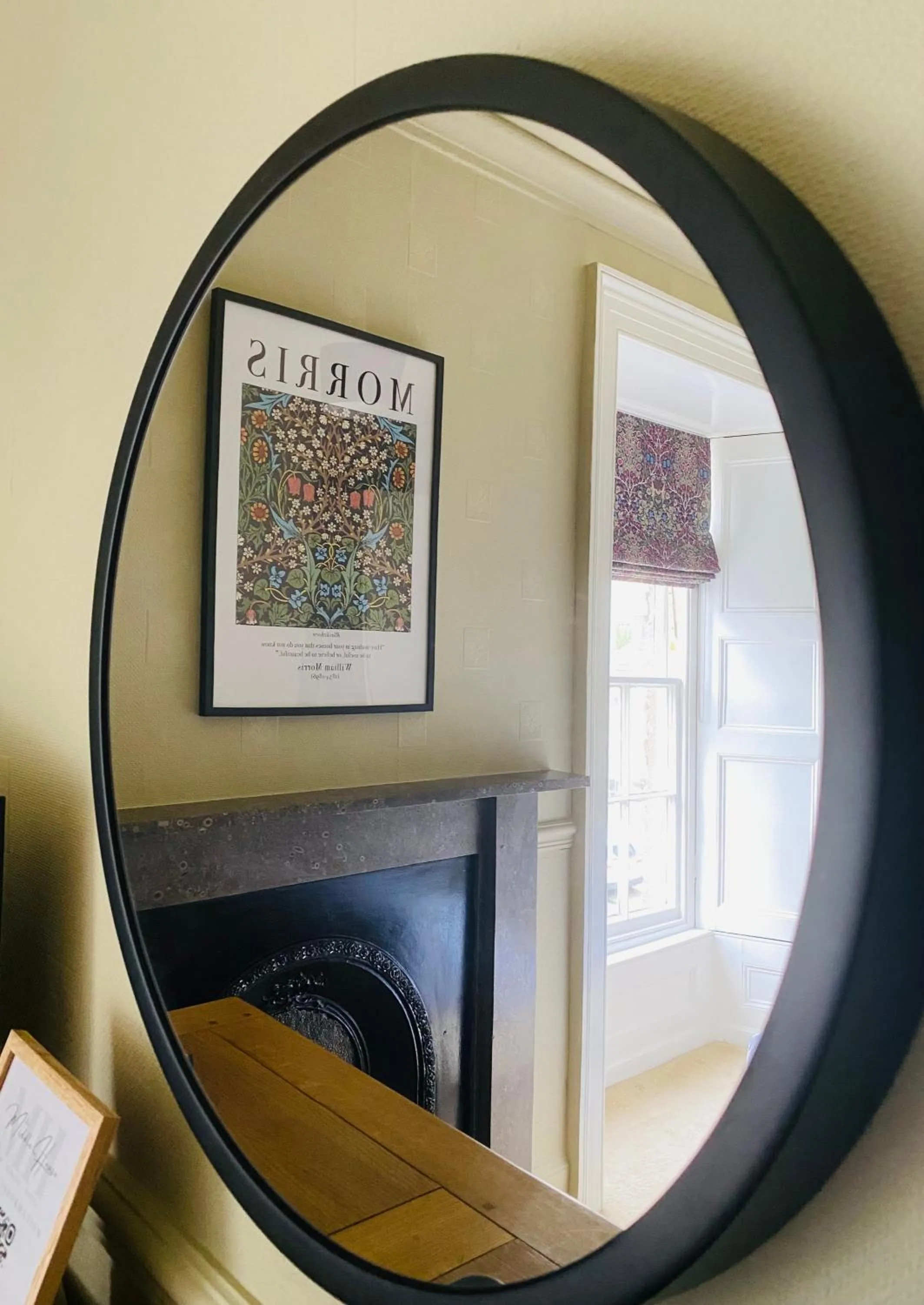 Decorative detail in Middle House - Wensleydale, Yorkshire Dales