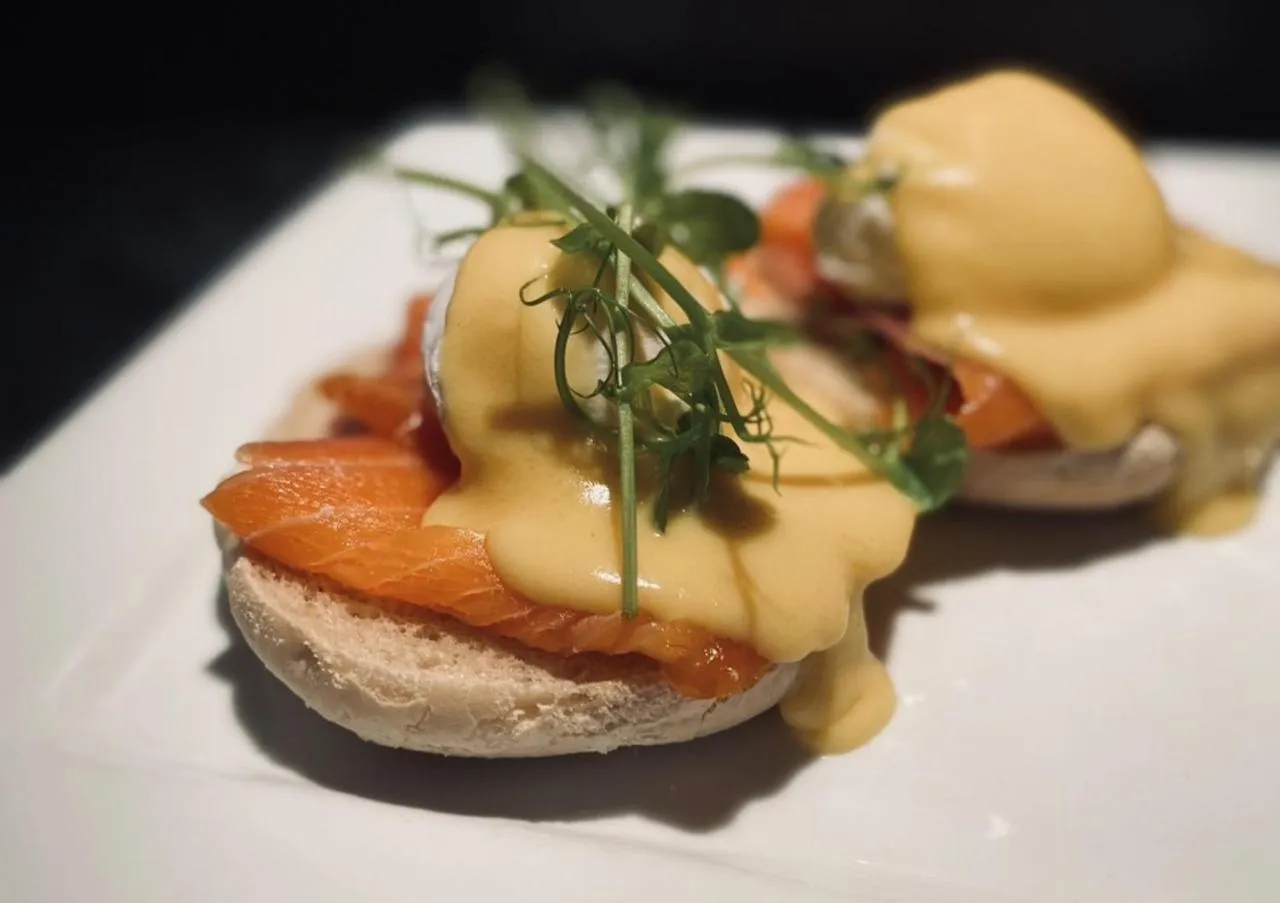 Breakfast in Middle House - Wensleydale, Yorkshire Dales