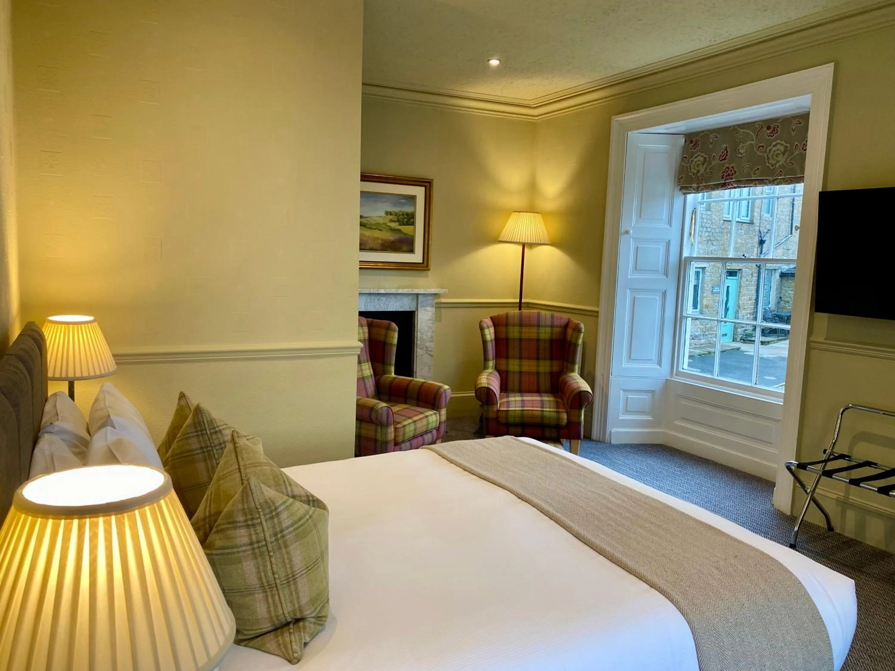 Bedroom, Bed in Middle House - Wensleydale, Yorkshire Dales