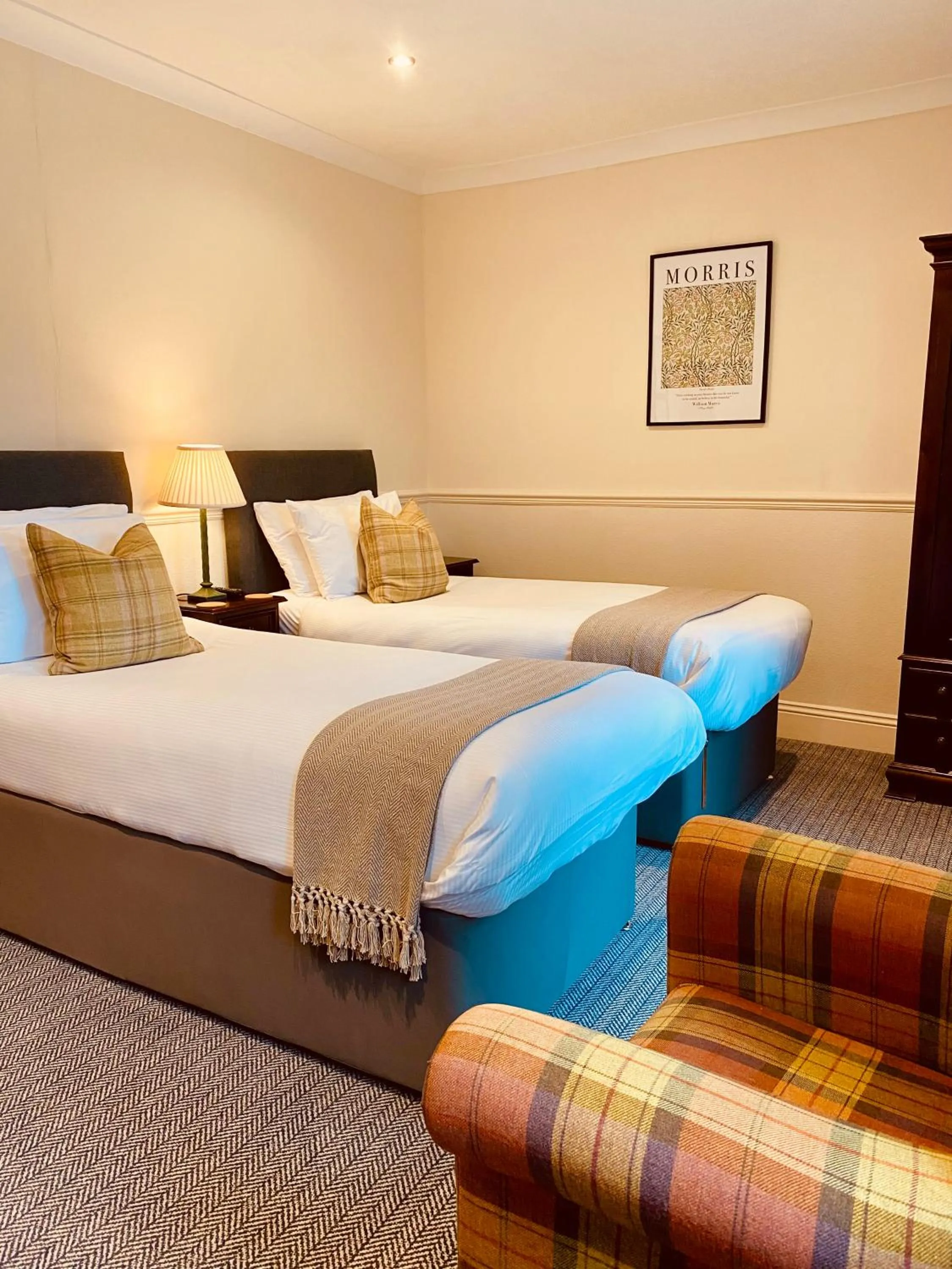 Bed in Middle House - Wensleydale, Yorkshire Dales