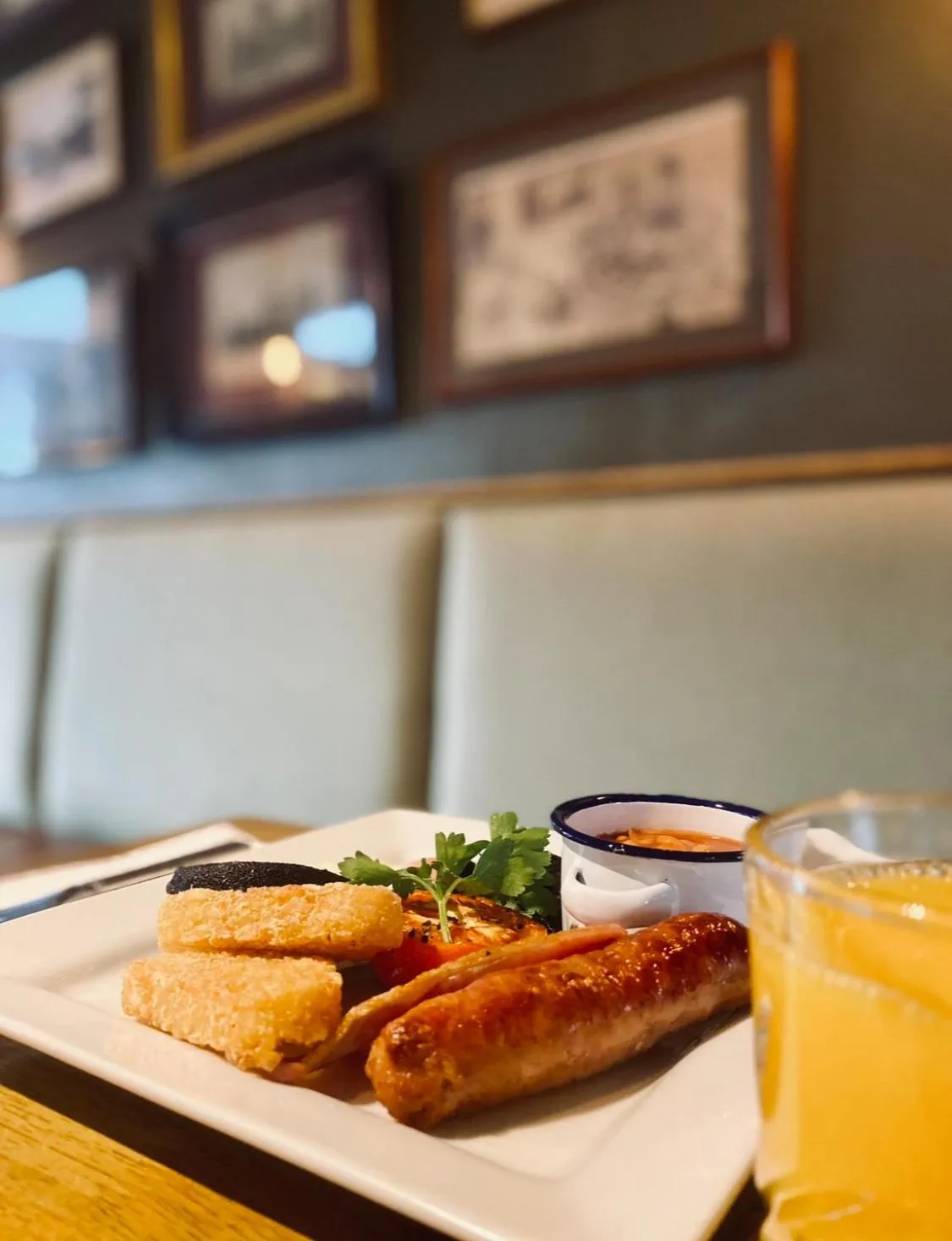 Breakfast in Middle House - Wensleydale, Yorkshire Dales